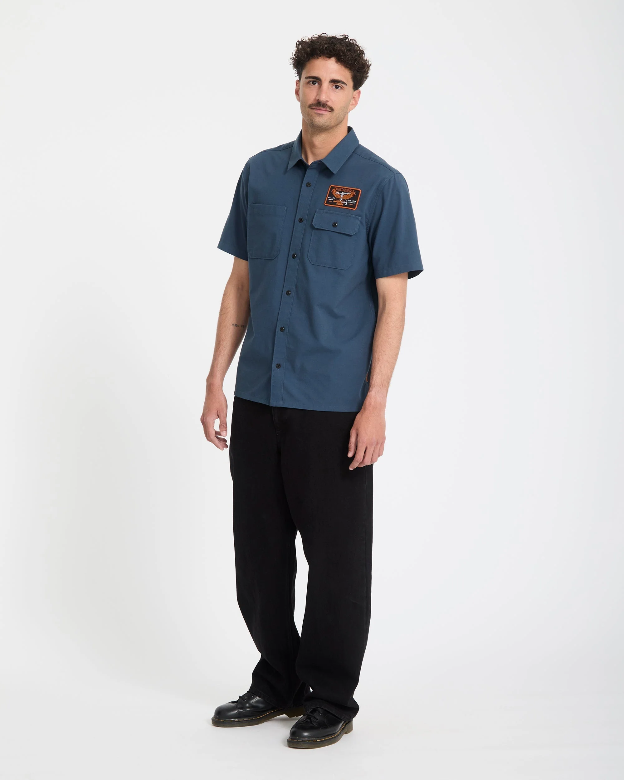 Chemise Slab City - Midnight Blue - Image 8