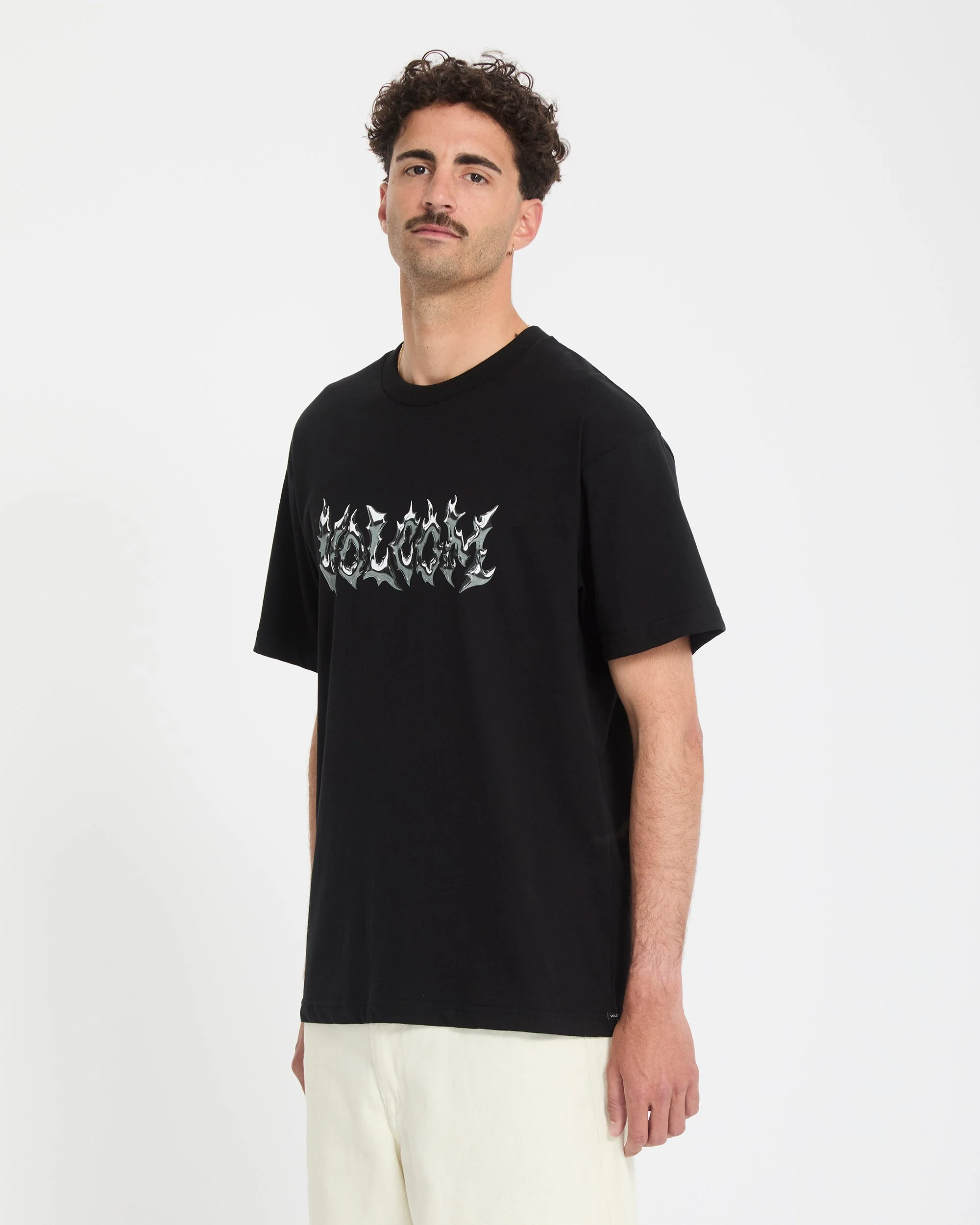 T-shirt Slag - Black - Image 3