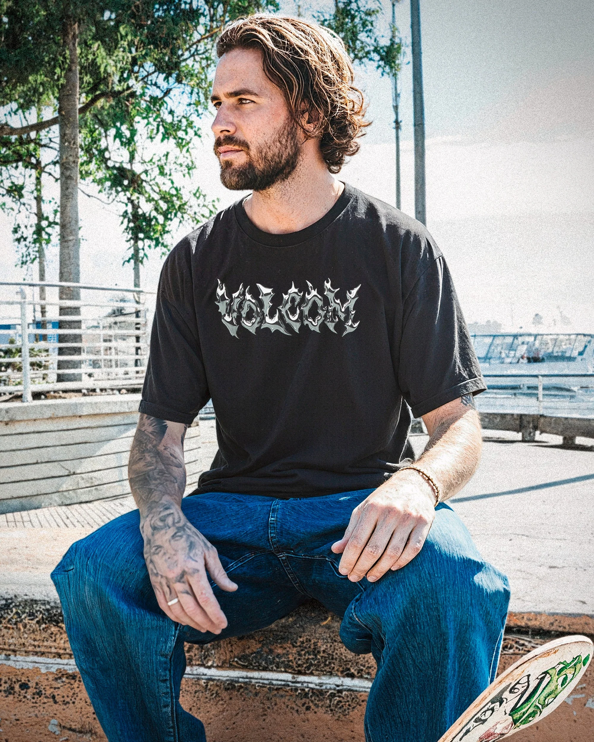 T-shirt Slag - Black - Image 4