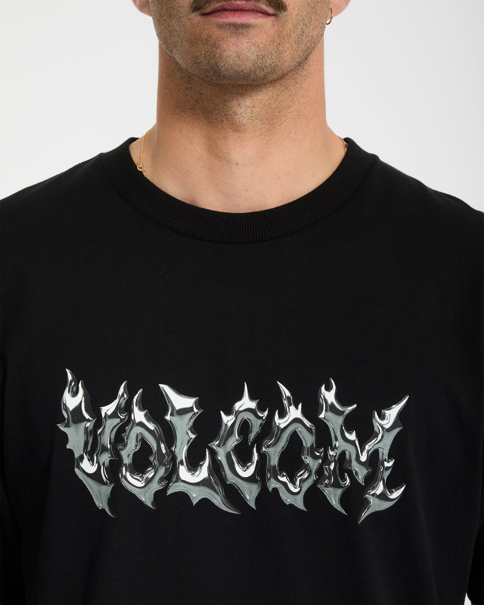 T-shirt Slag - Black - Image 5