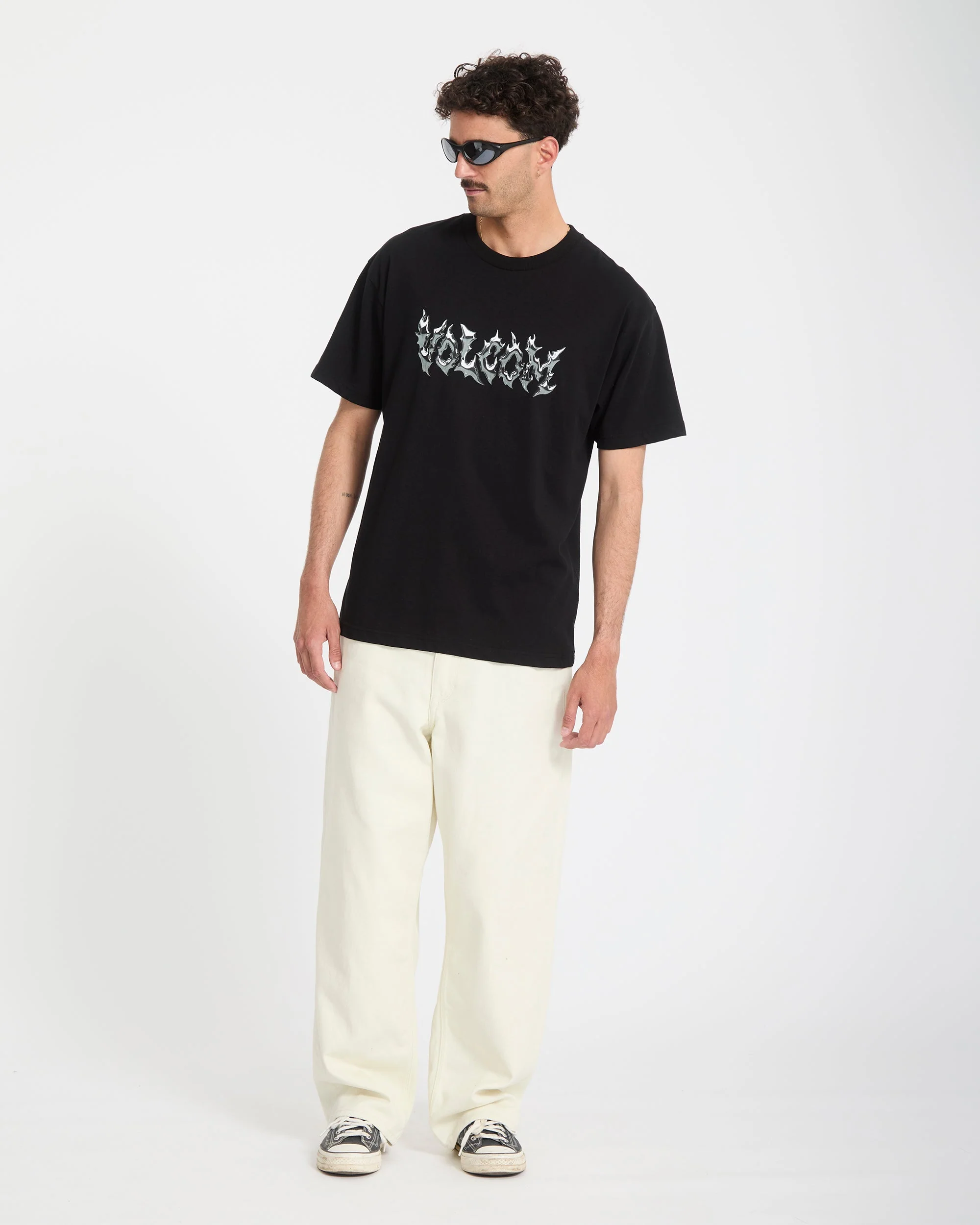T-shirt Slag - Black - Image 6