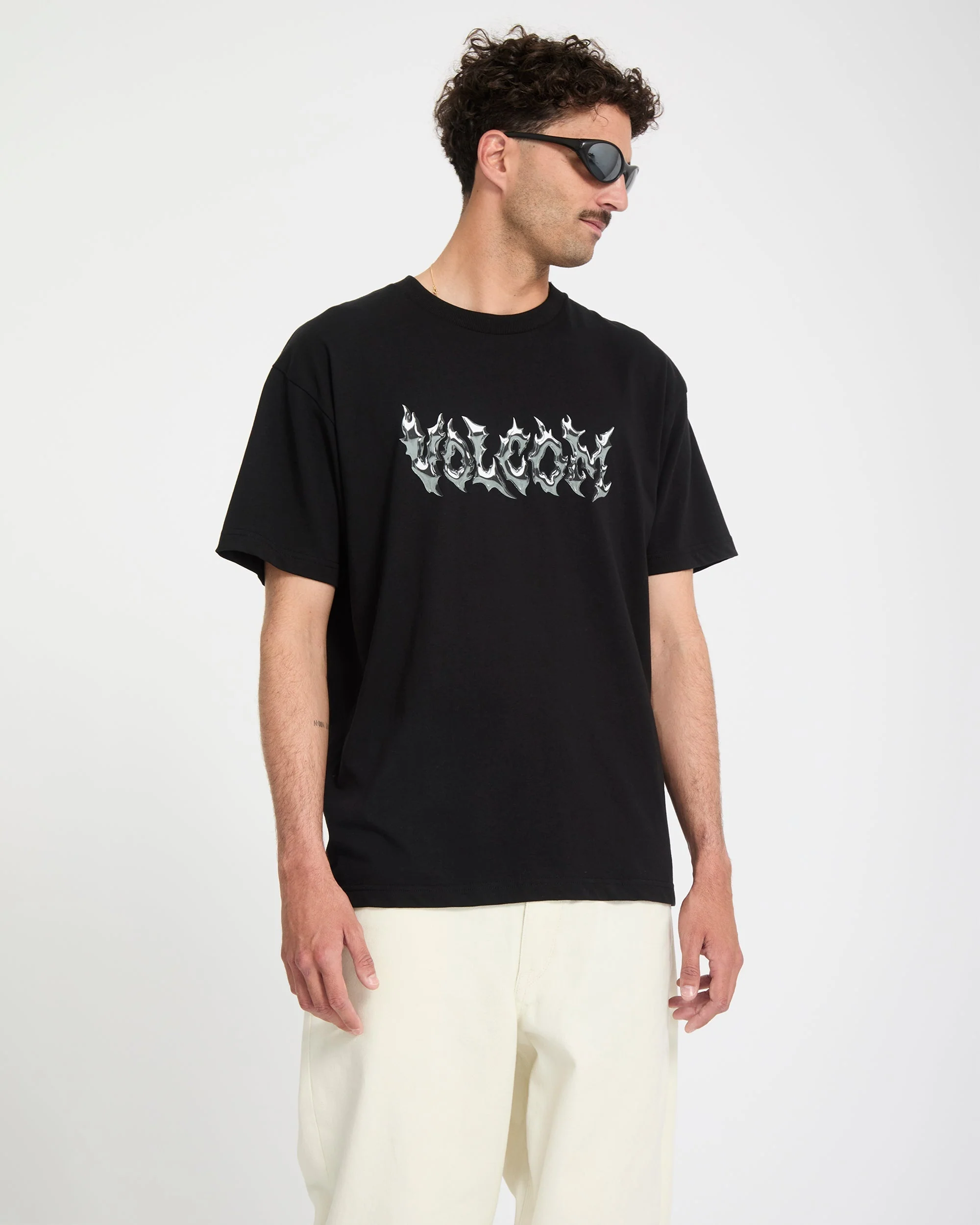 T-shirt Slag - Black - Image 7