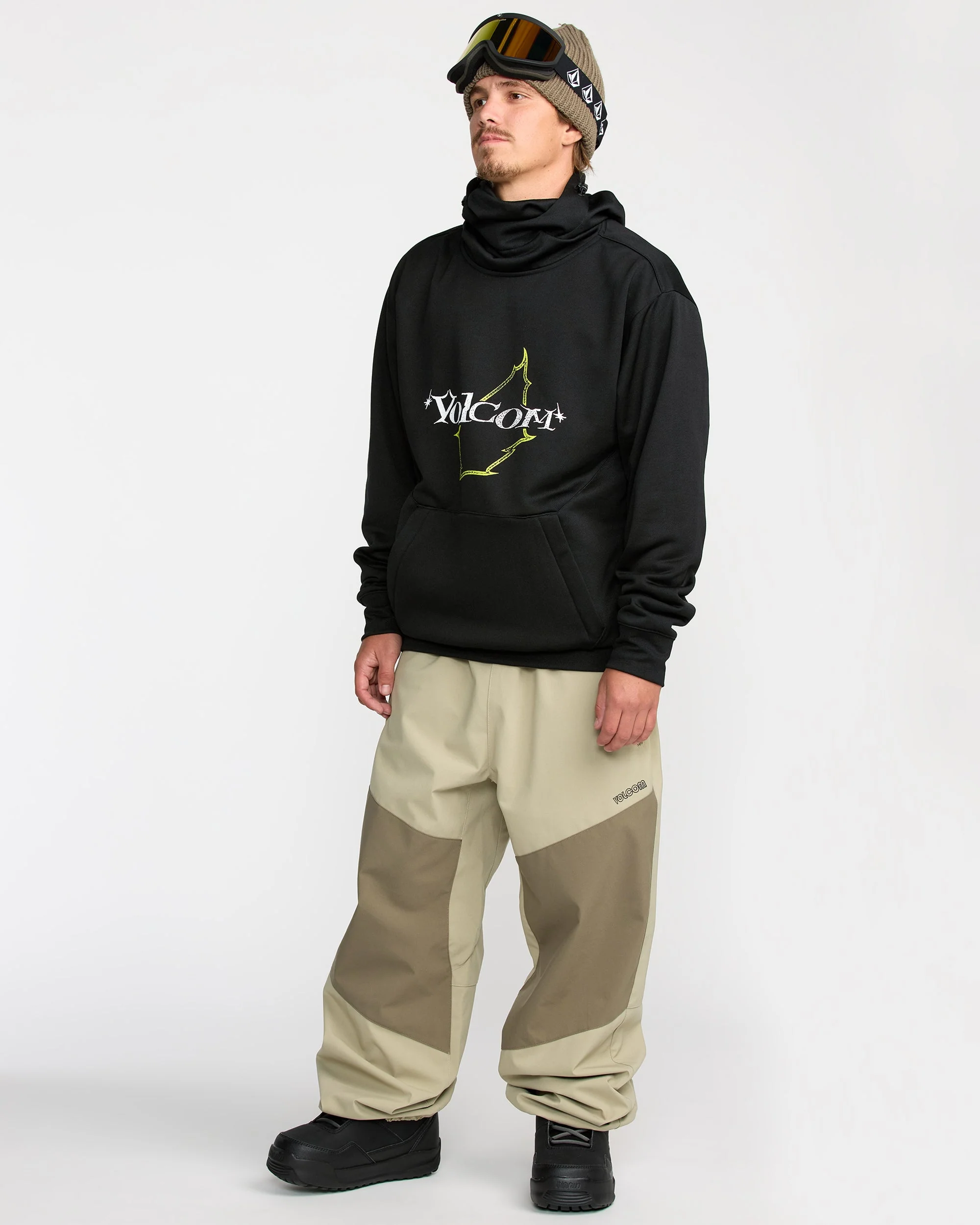 Pantalon Slashslapper - Moss Green - Image 3