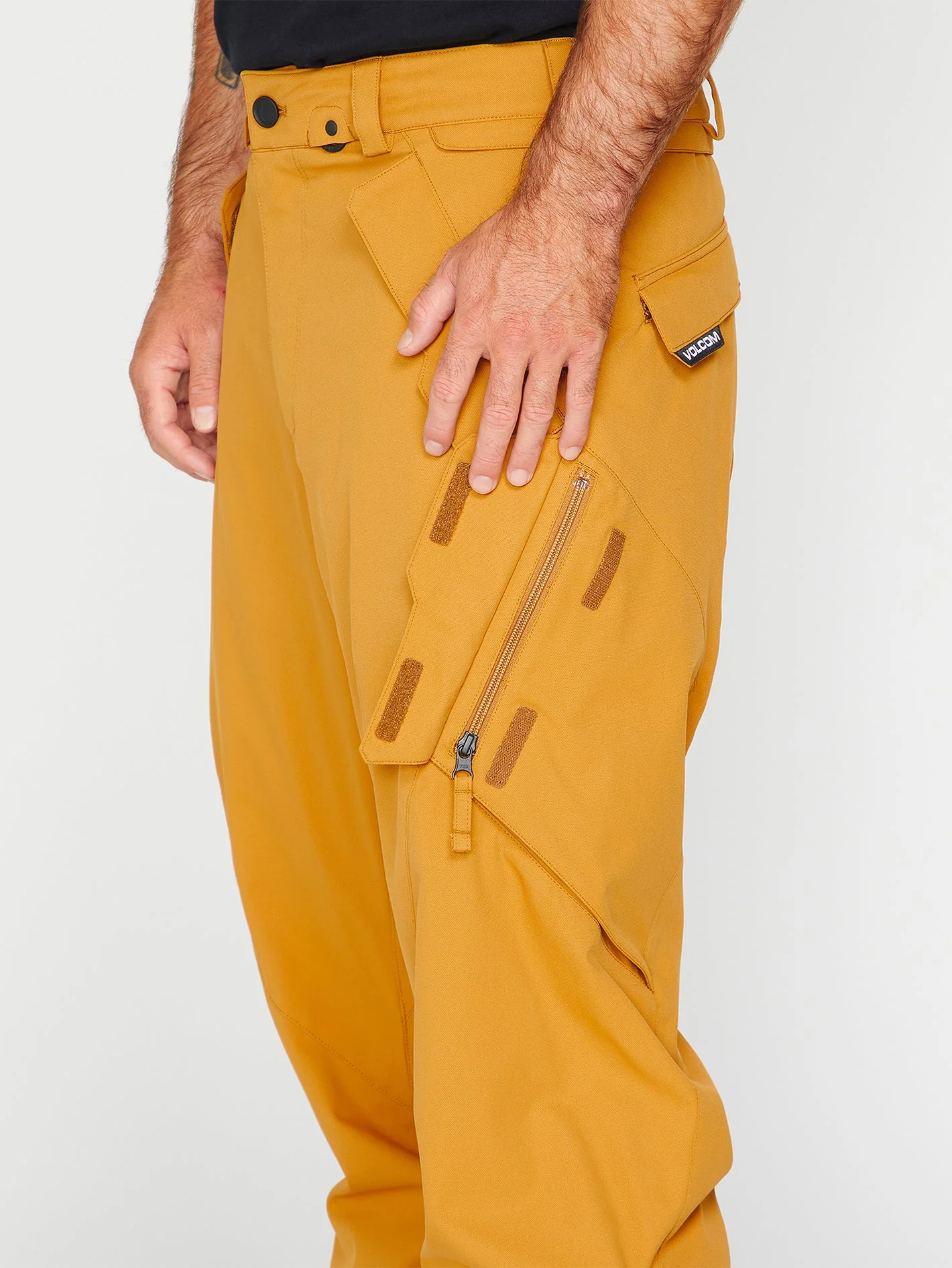Pantalon de snow Slc Cargo - Caramel - Image 5