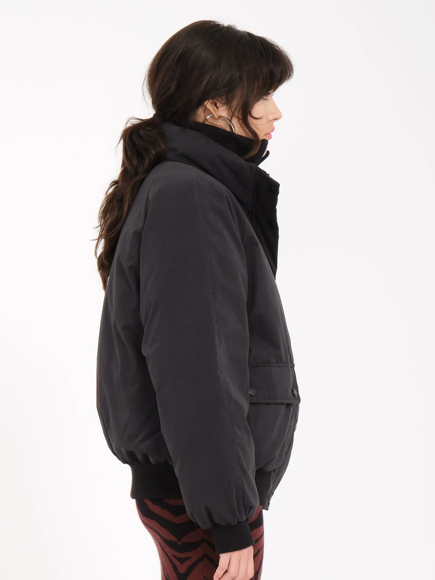 Blouson Sleepi Puff - BLACK - Image 3