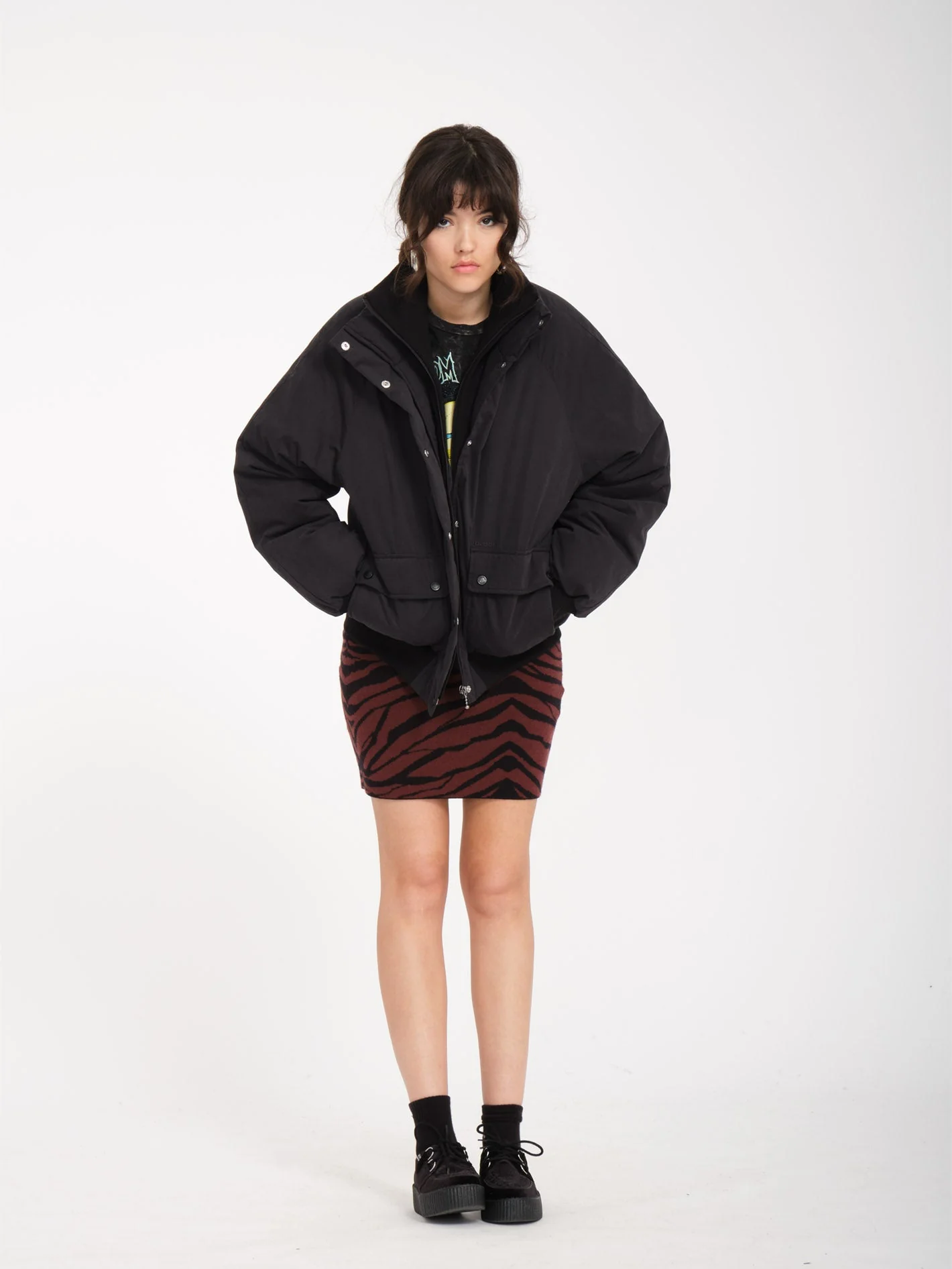 Blouson Sleepi Puff - BLACK - Image 6