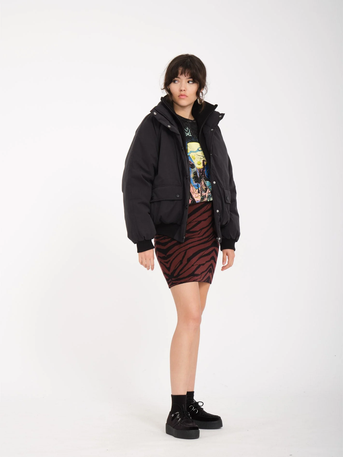 Blouson Sleepi Puff - BLACK - Image 7