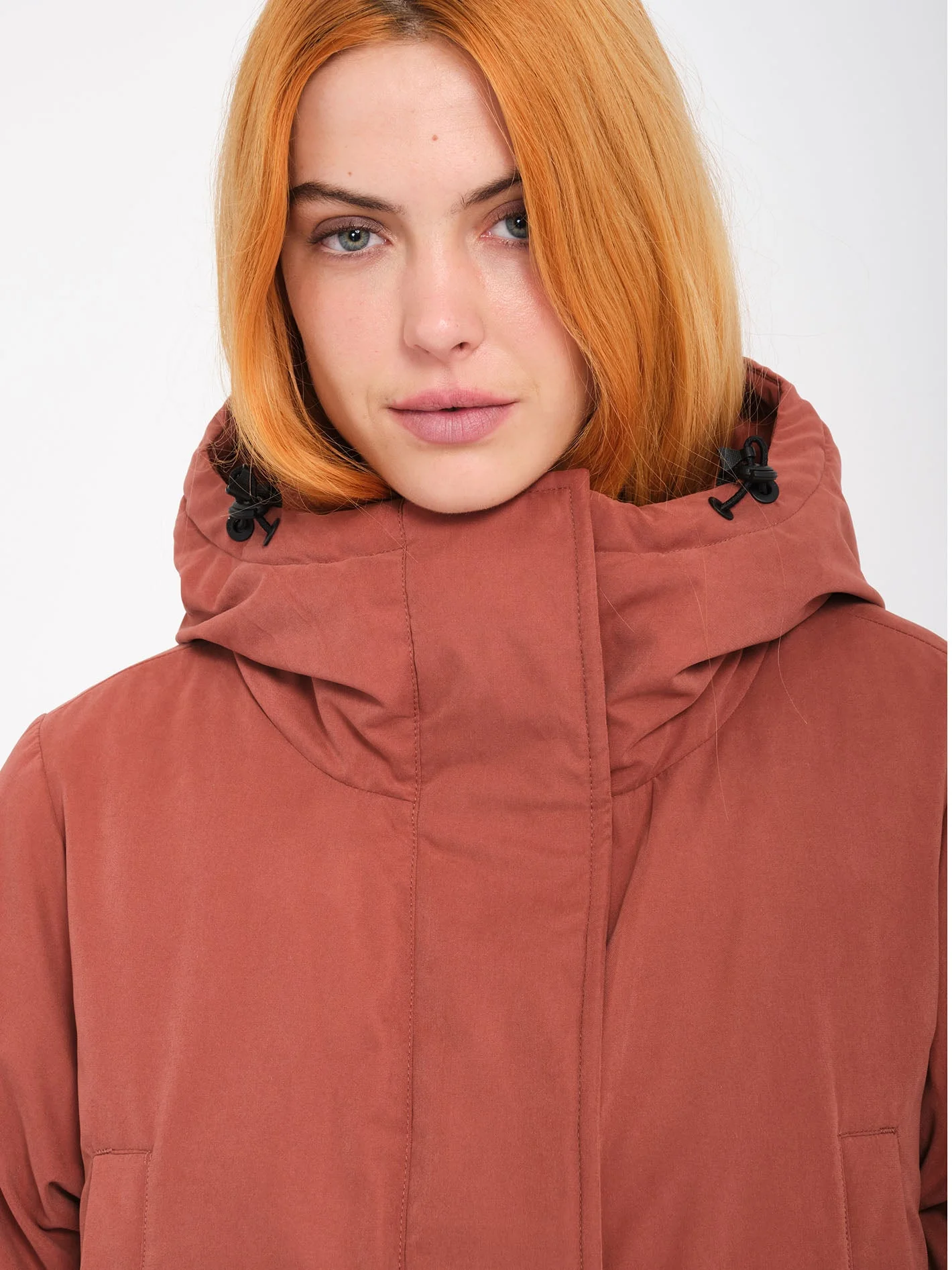 Parka Sleepi Puff Up - CHESTNUT BROWN - Image 5