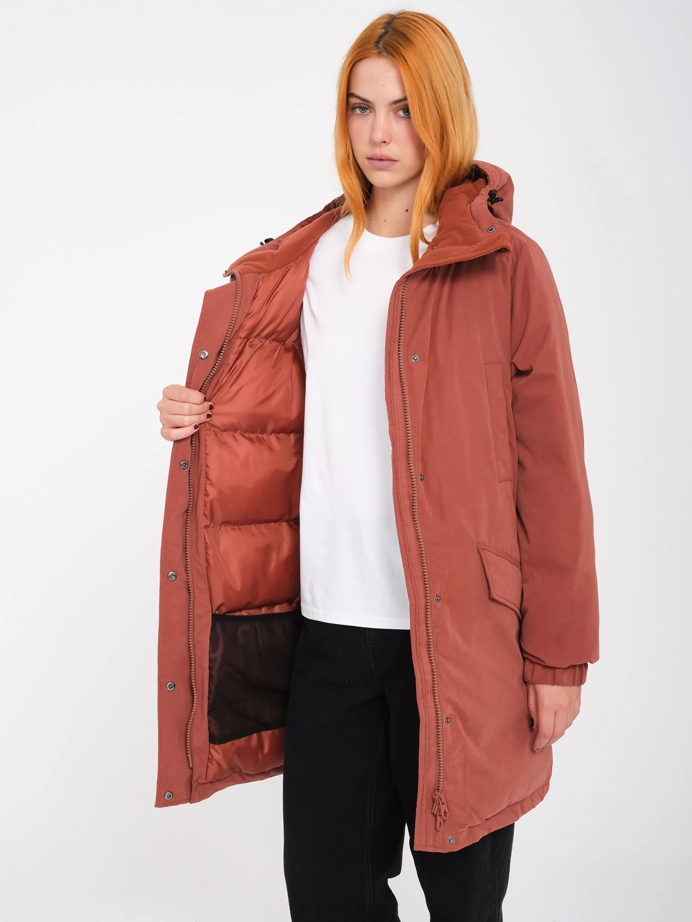 Parka Sleepi Puff Up - CHESTNUT BROWN - Image 7