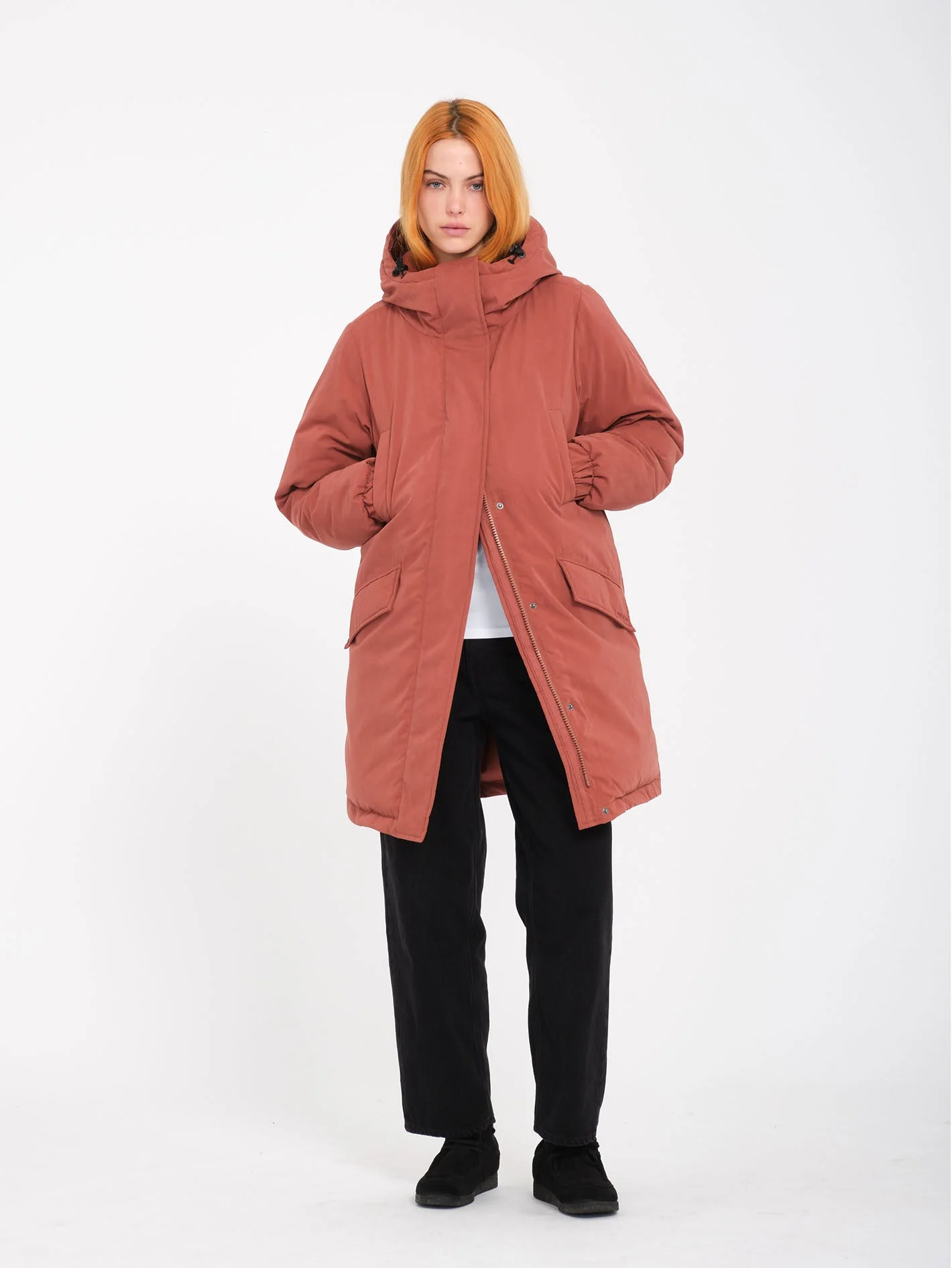 Parka Sleepi Puff Up - CHESTNUT BROWN - Image 9