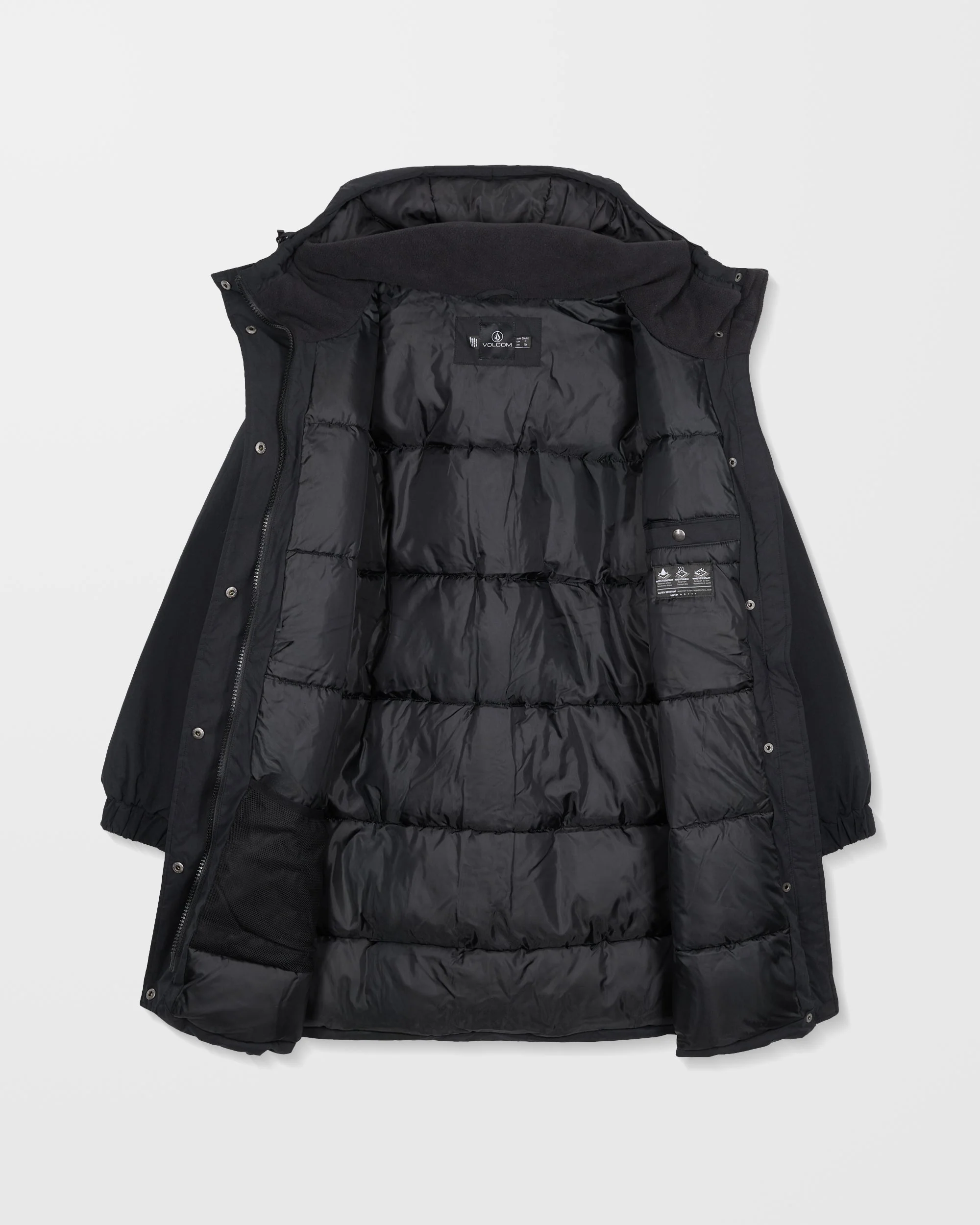 Parka Sleepi Puff Up - Black - Image 10