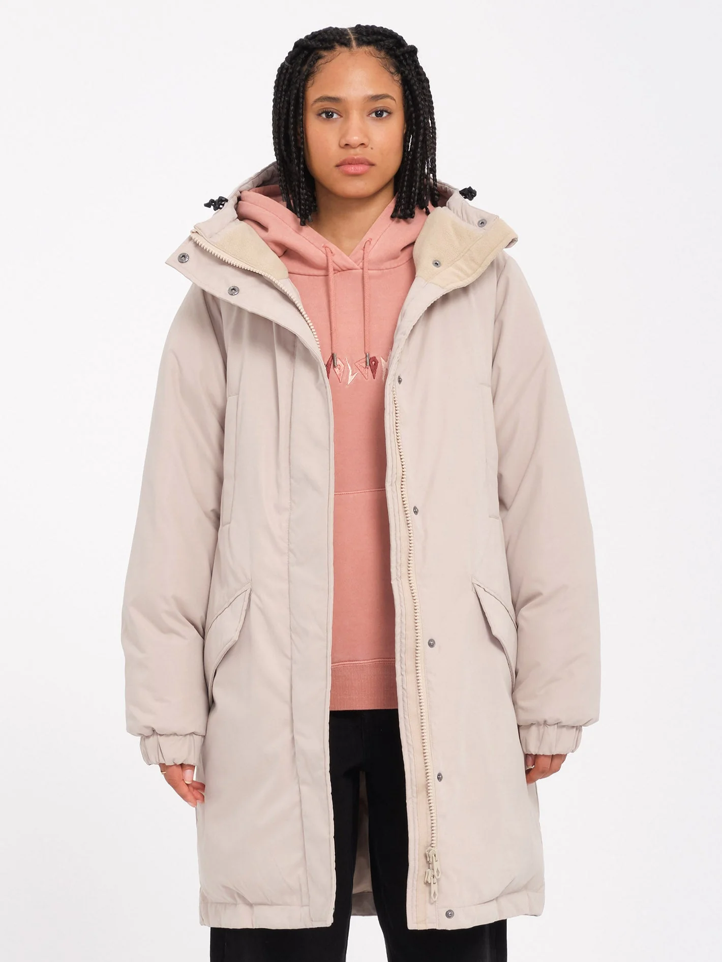 Parka Sleepi Puff Up - LIGHT KHAKI - Image 3