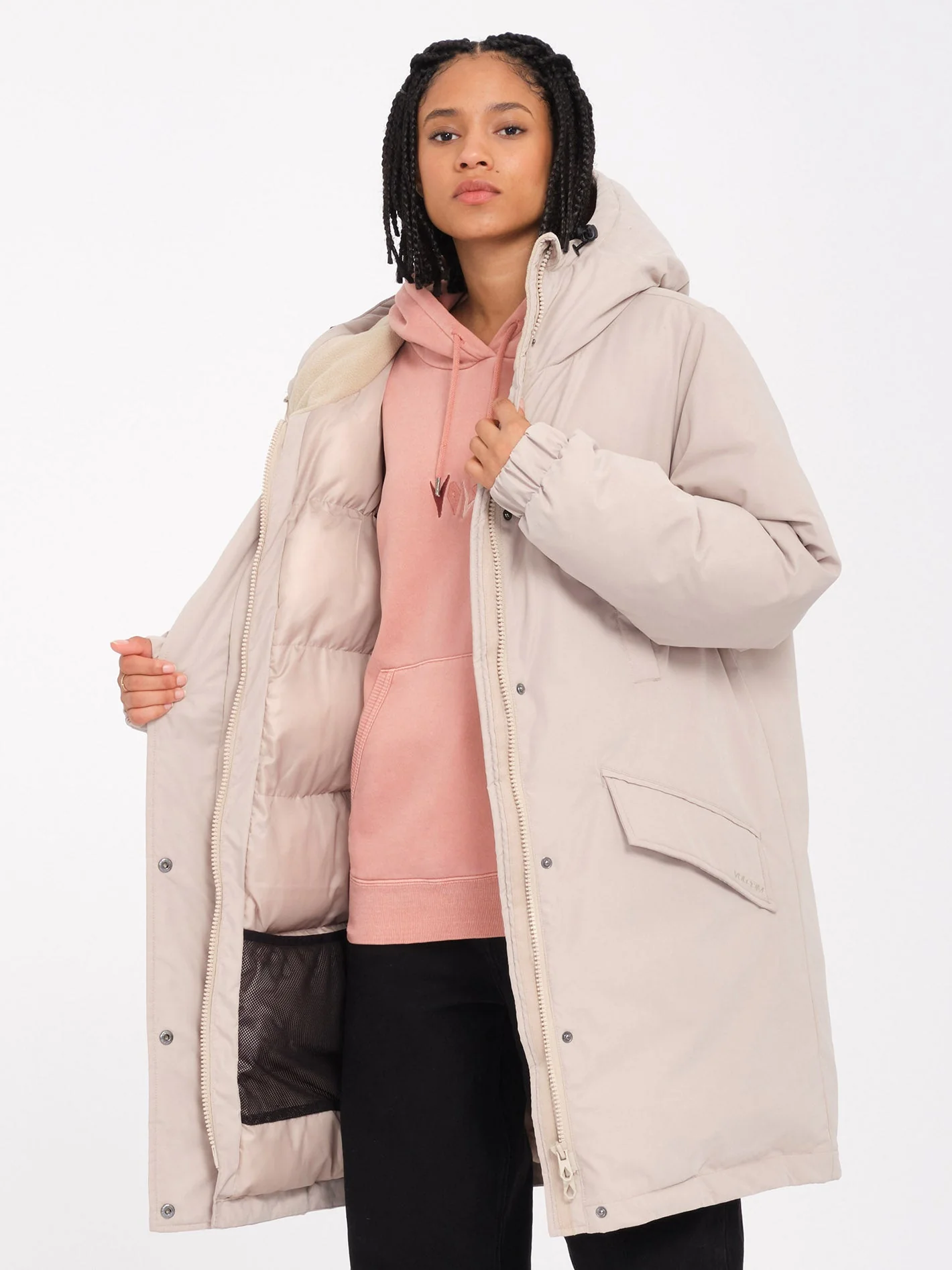 Parka Sleepi Puff Up - LIGHT KHAKI - Image 7