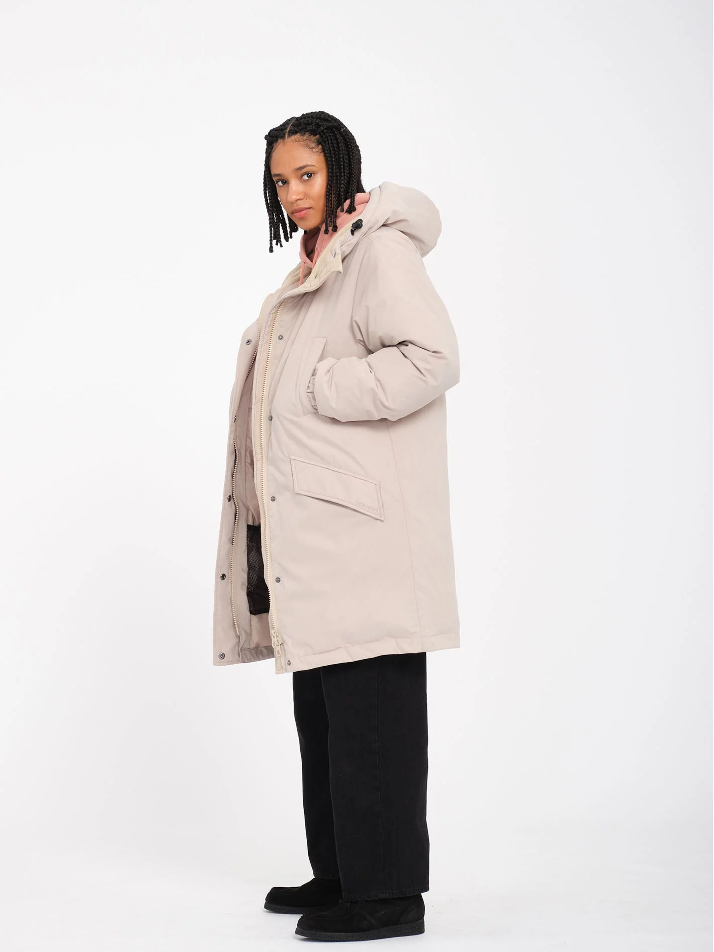 Parka Sleepi Puff Up - LIGHT KHAKI - Image 8