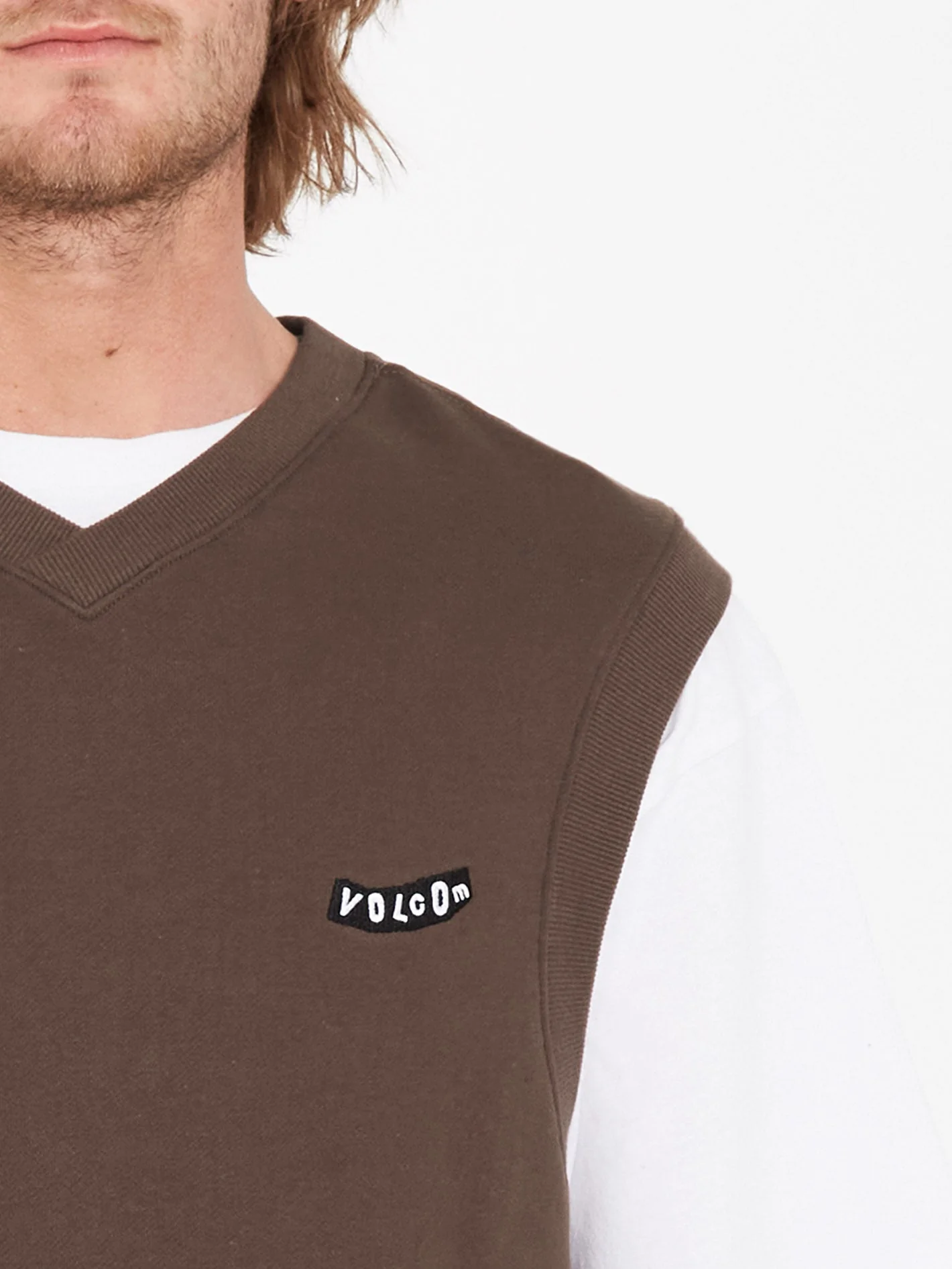 Sweat sans Manches - BURRO BROWN - Image 3