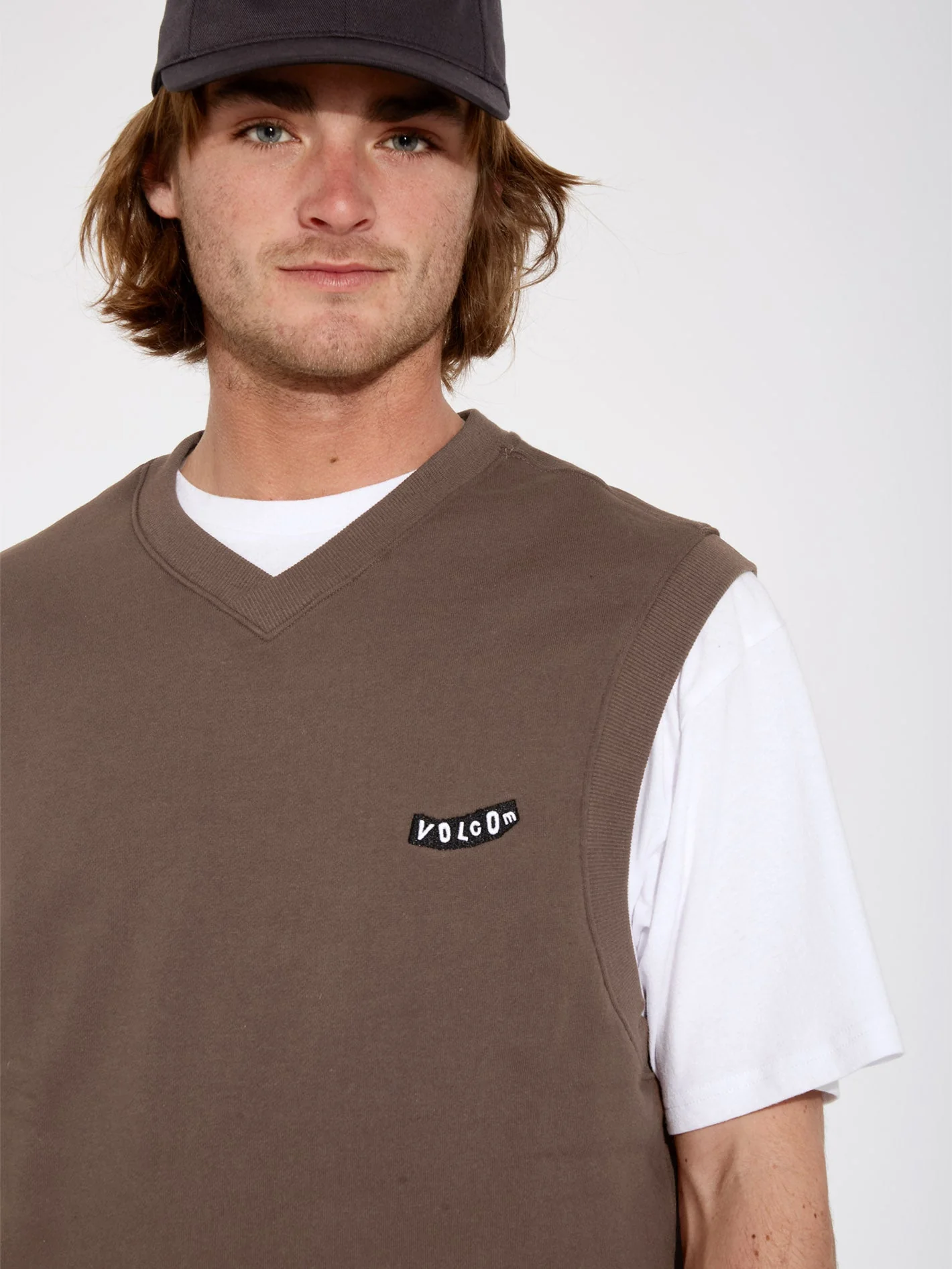 Sweat sans Manches - BURRO BROWN - Image 4