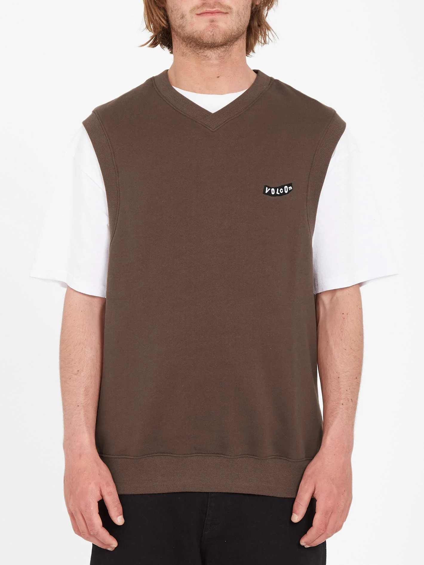 Sweat sans Manches - BURRO BROWN - Image 5
