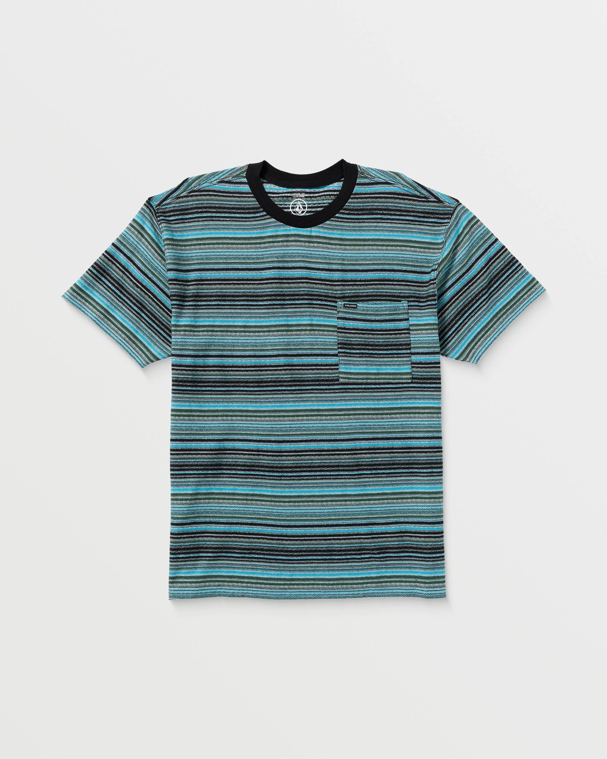 T-shirt Slide Stone - DARK BLACK HEATHER - Image 7