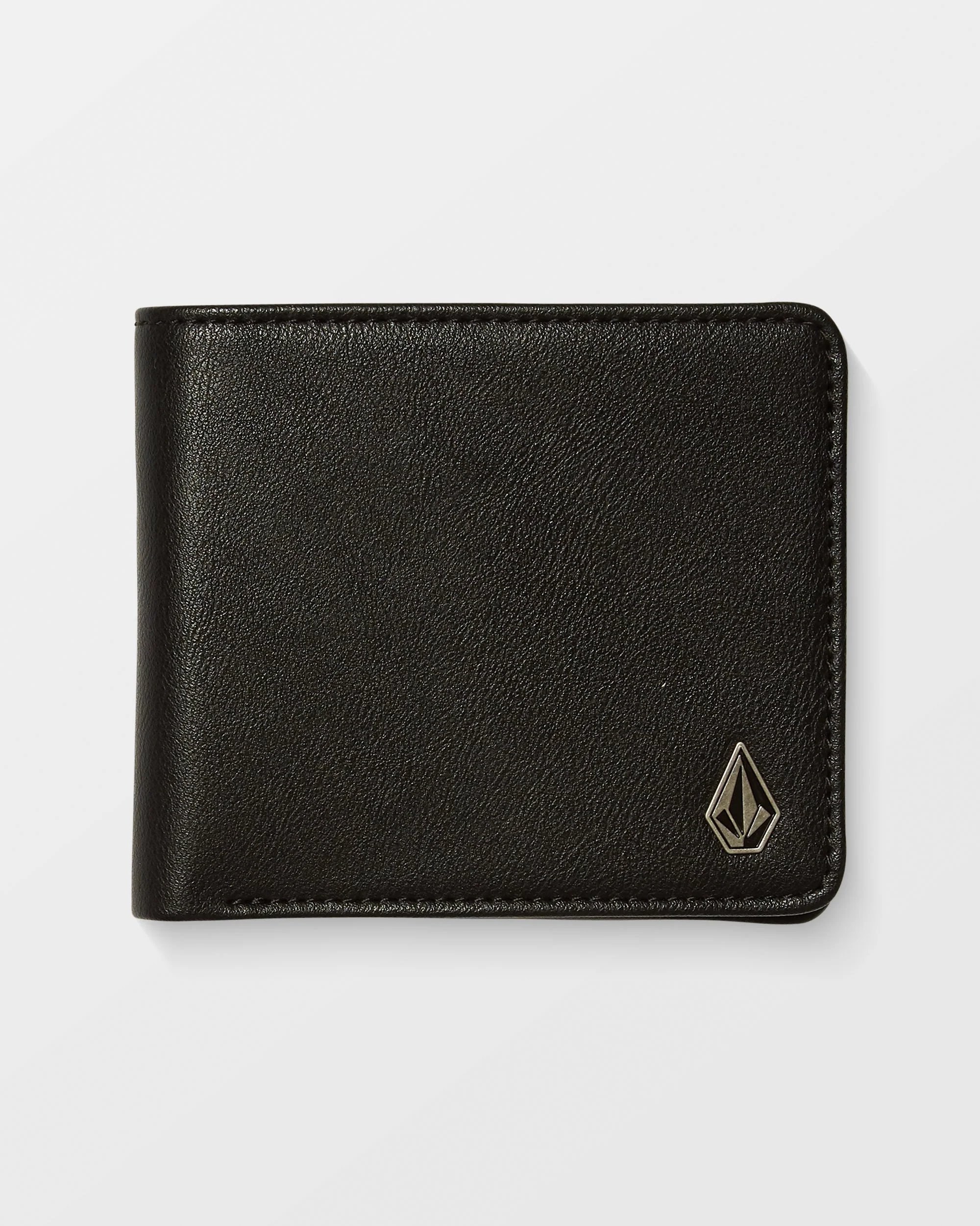 Portefeuille Slim Stone Large - Black