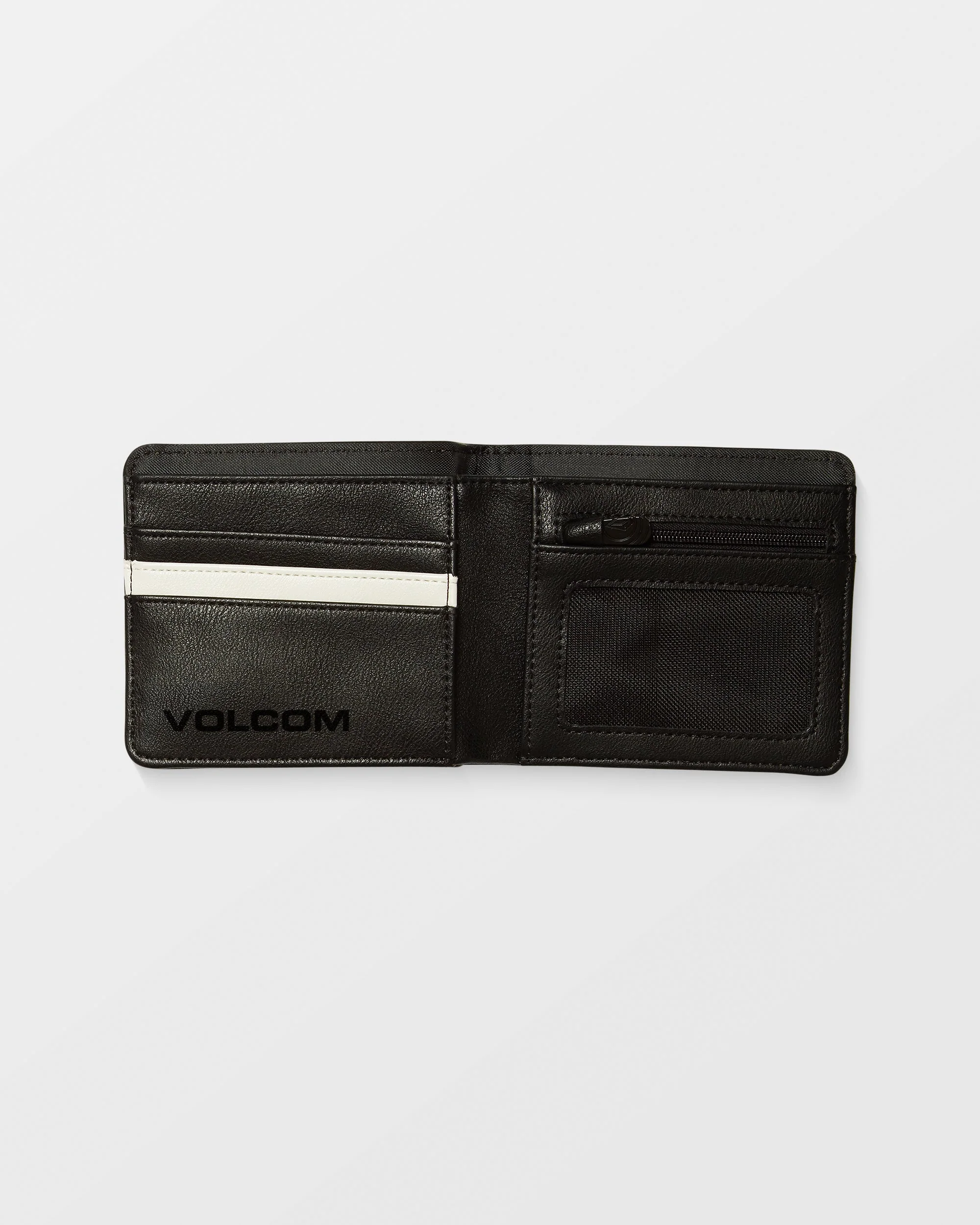 Portefeuille Slim Stone Large - Black - Image 3