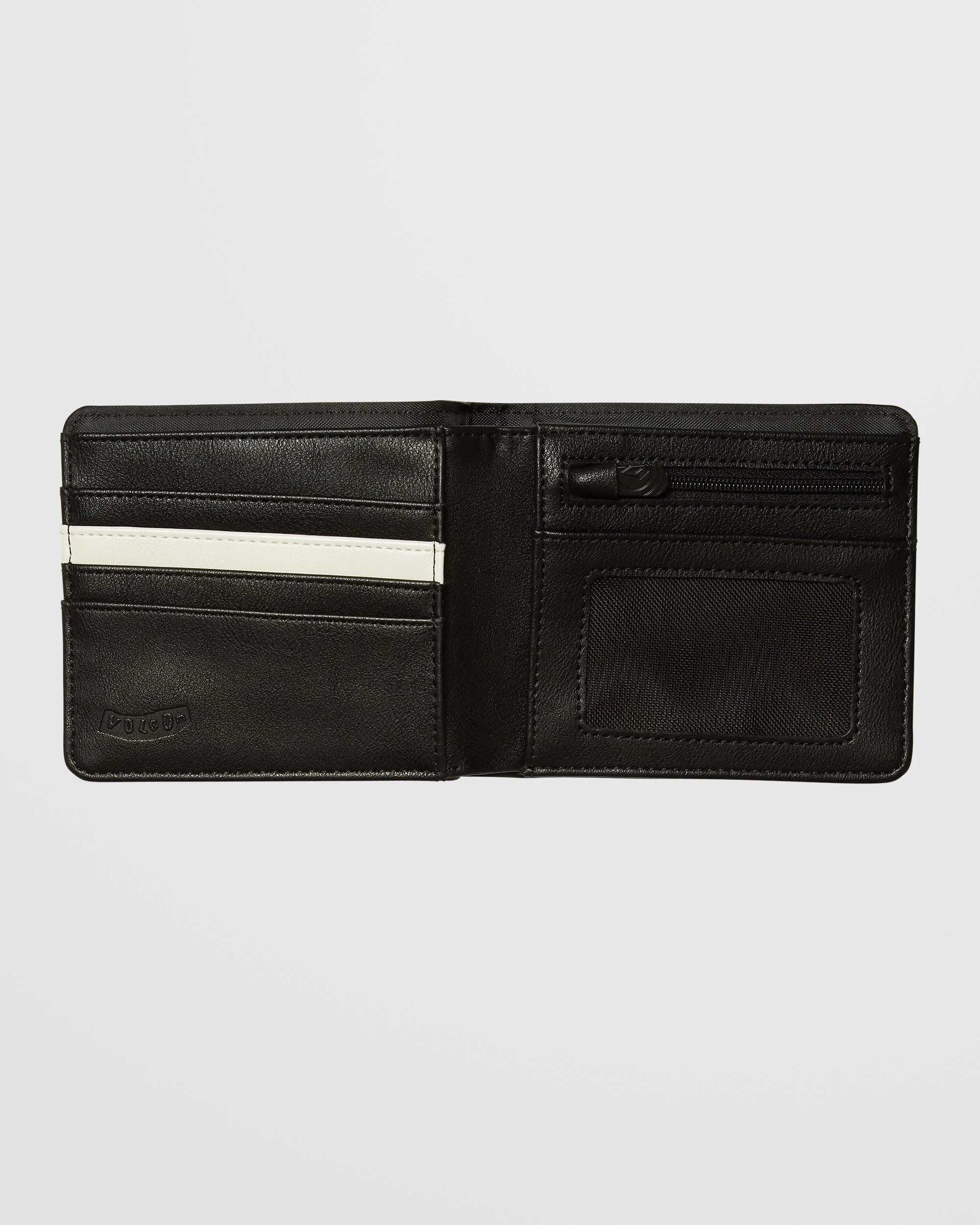 Portefeuille Slim Stone L - BLACK - Image 3