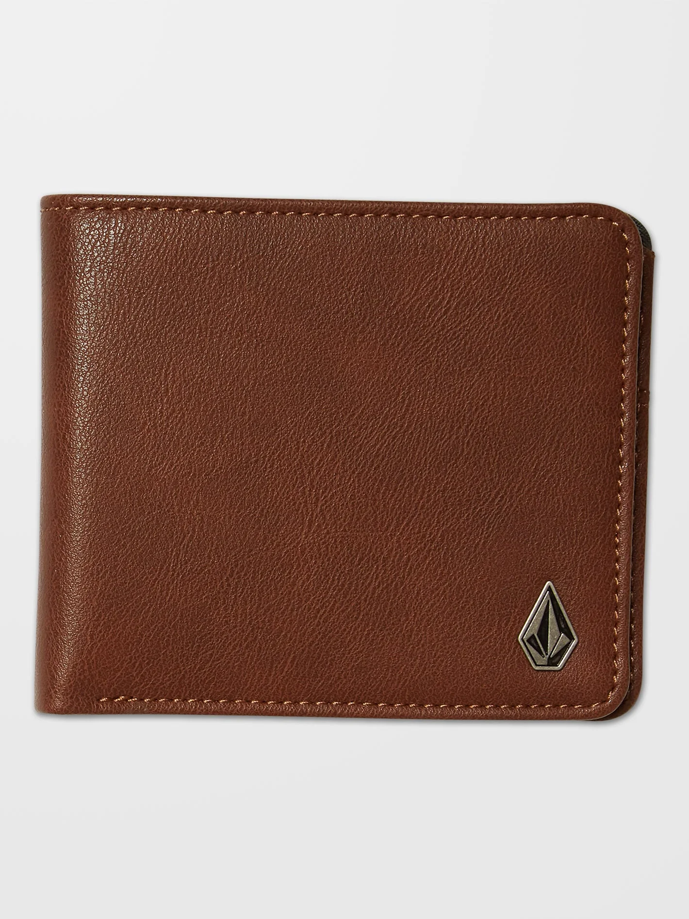 Portefeuille Slim Stone L - BROWN