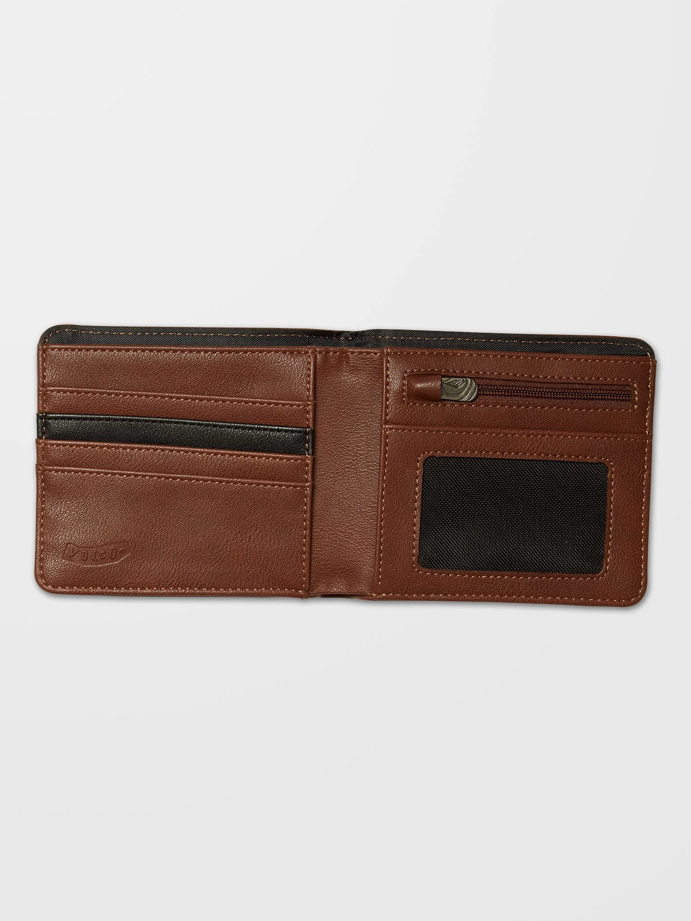 Portefeuille Slim Stone L - BROWN - Image 3