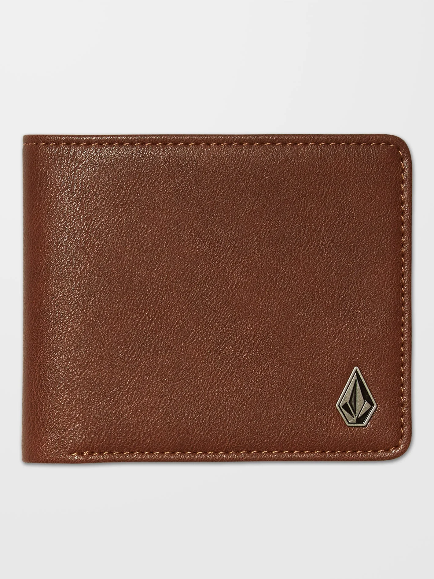 Portefeuille Slim Stone S - BROWN