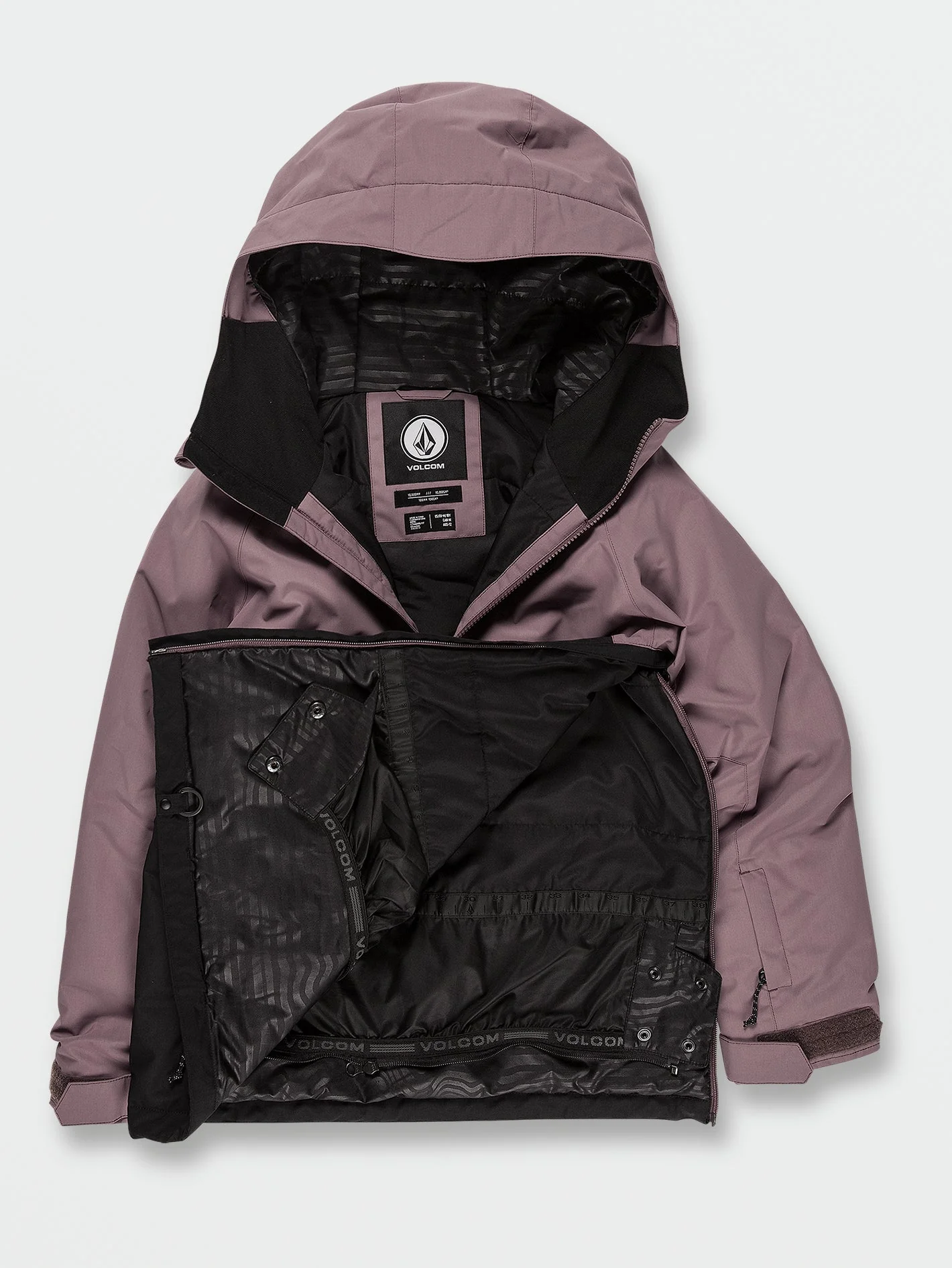 Veste de snow Sluff Insulated Pullover - Rosewood - (Enfant) - Image 3