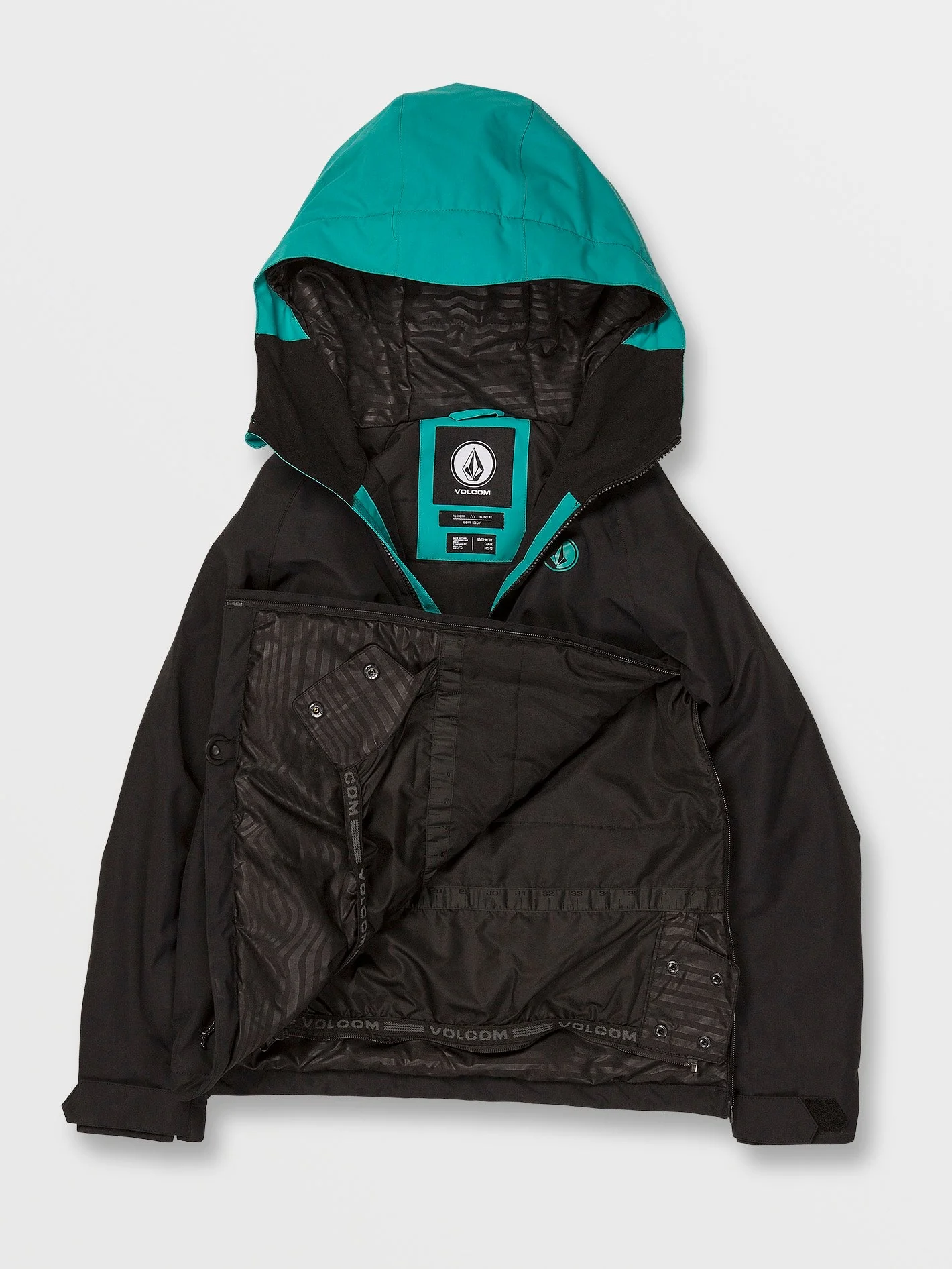 Veste Sluff Insulated - BLACK - (Enfant) - Image 3