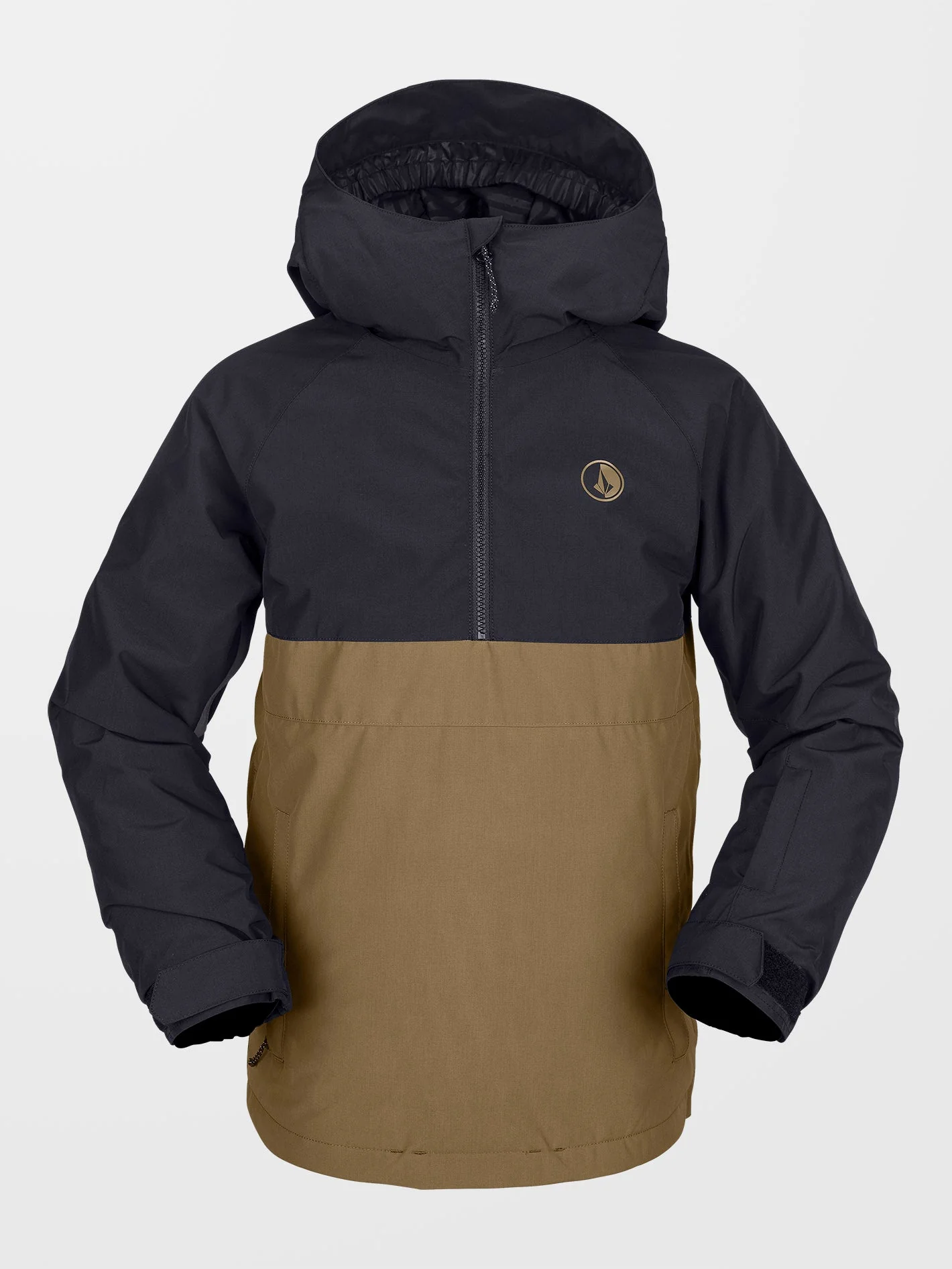 Veste de snow Sluff Insulated Pullover - Dark Teak - (Enfant) - Image 3