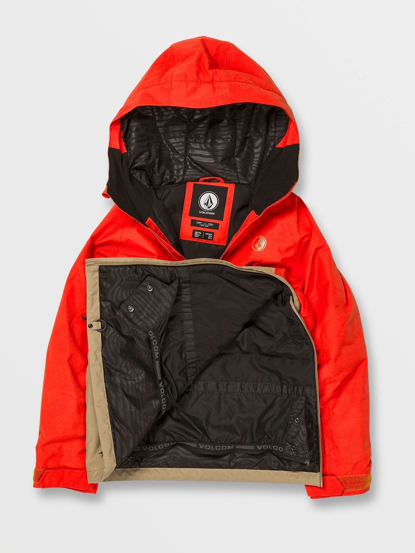 Veste Sluff Insulated - ORANGE SHOCK - (Enfant) - Image 3