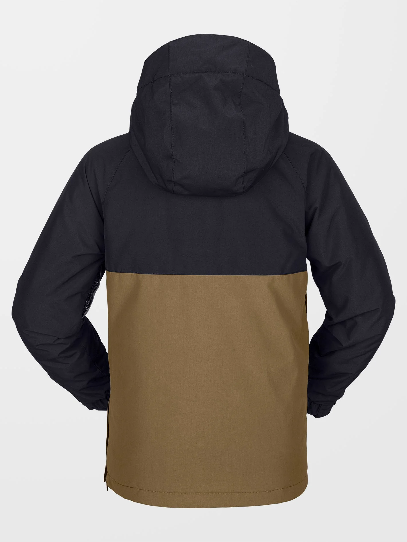 Veste de snow Sluff Insulated Pullover - Dark Teak - (Enfant) - Image 4