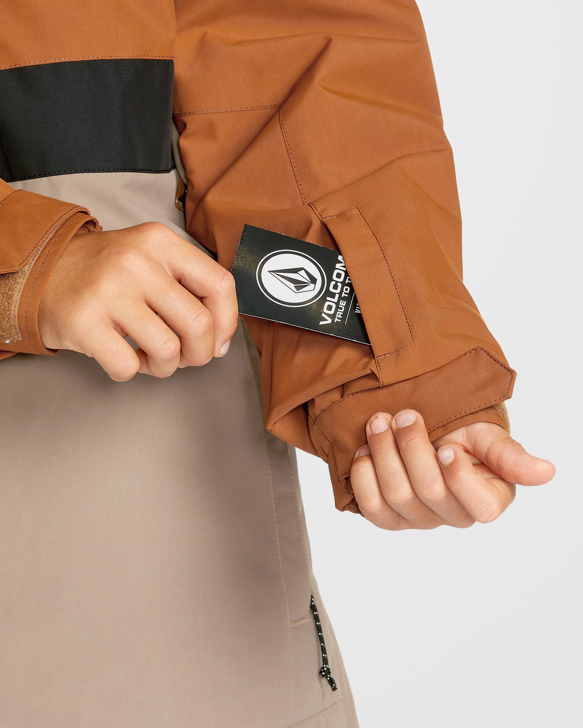 Veste Sluff Insulated - Caramel - (ENFANT) - Image 6