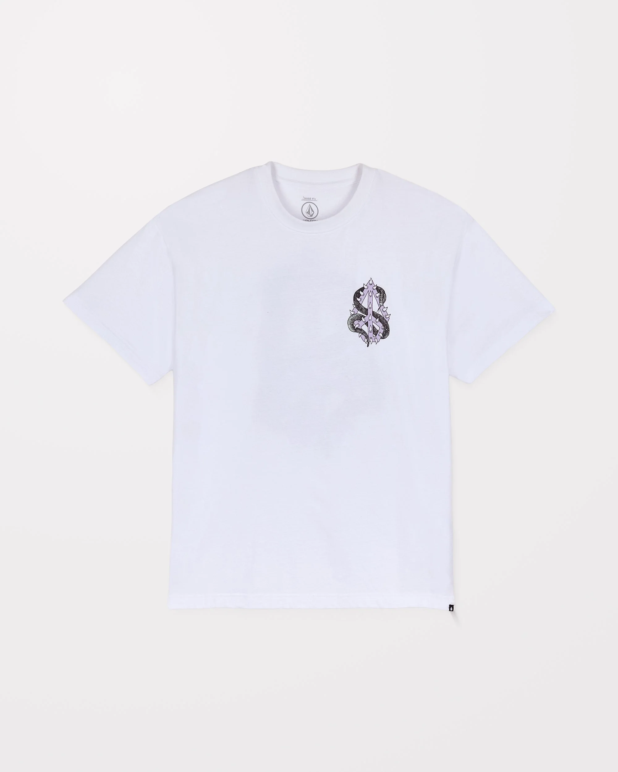 T-Shirt Snake Peace - White - Image 8