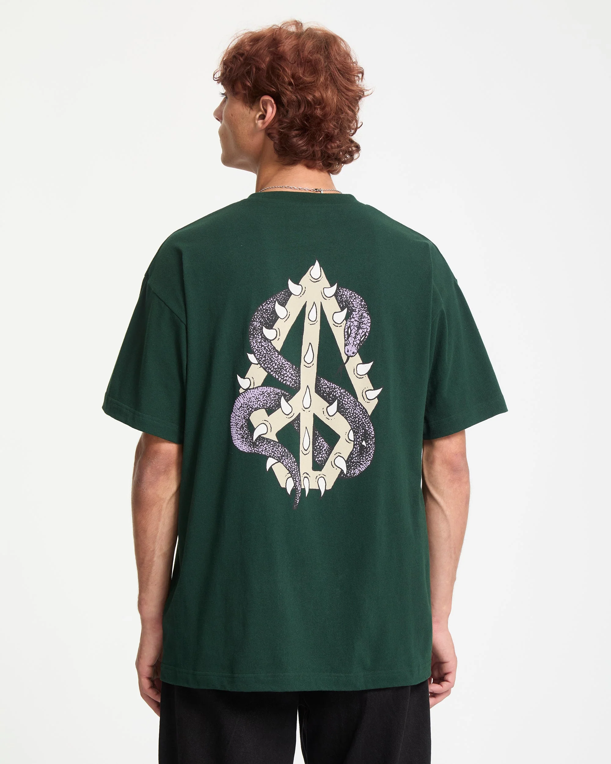 T-Shirt Snake Peace - Scarab