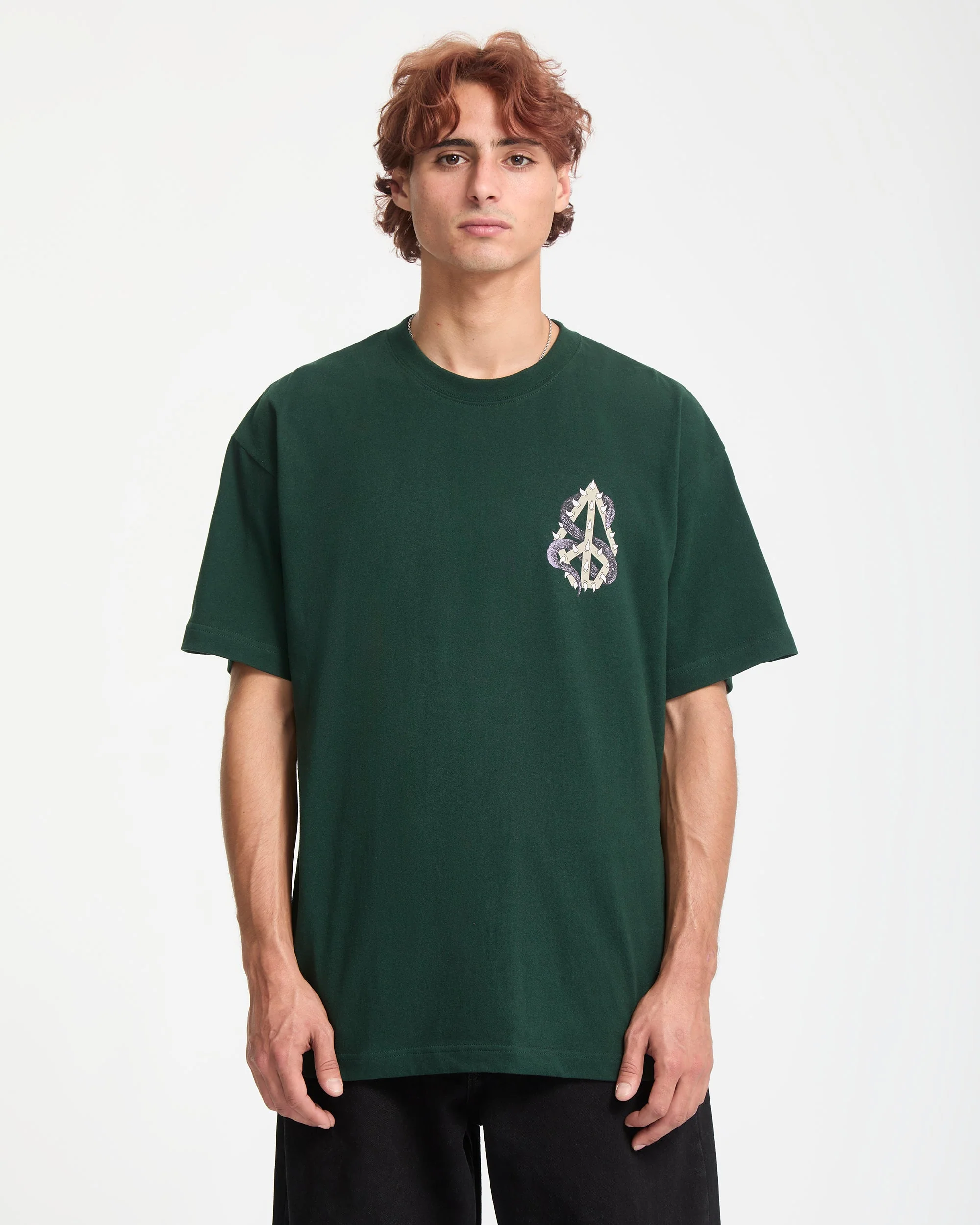 T-Shirt Snake Peace - Scarab - Image 2