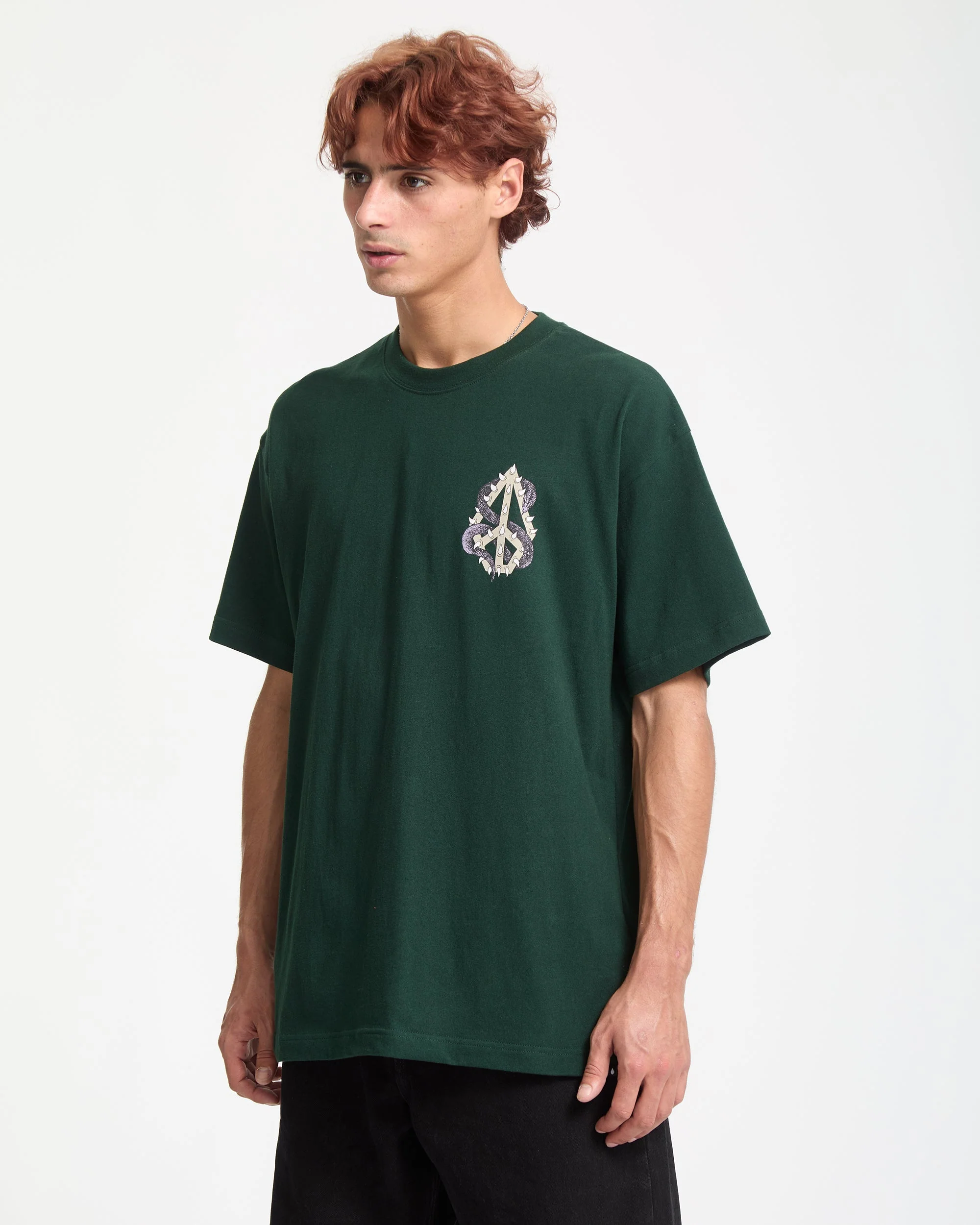 T-Shirt Snake Peace - Scarab - Image 6