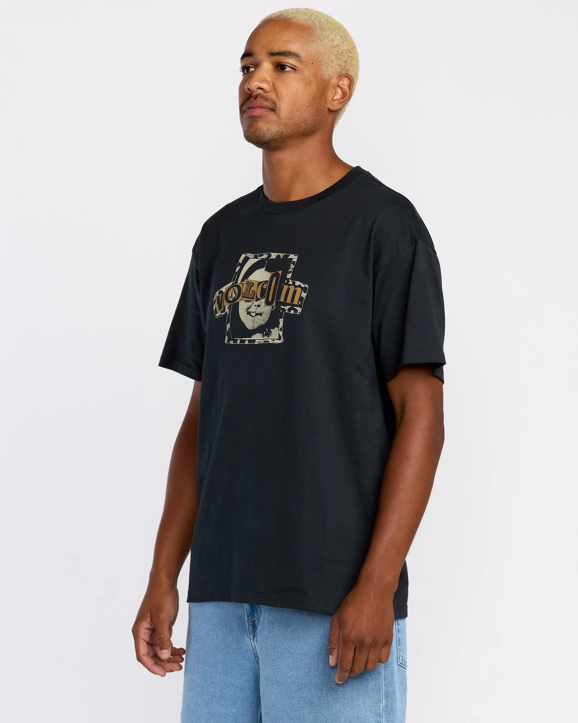 T-Shirt Sneer - Antique Black