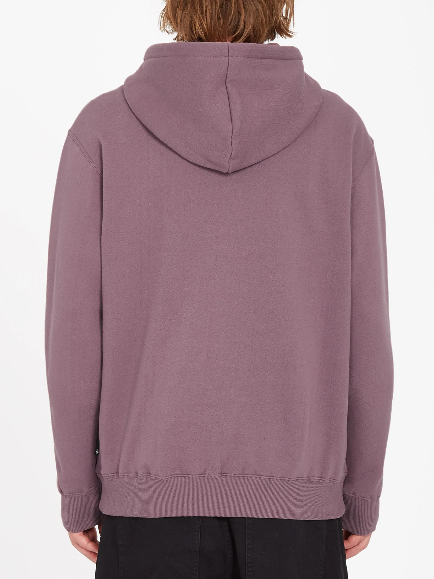 Sweat à capuche zippé Single Stone - BORDEAUX BROWN - Image 2