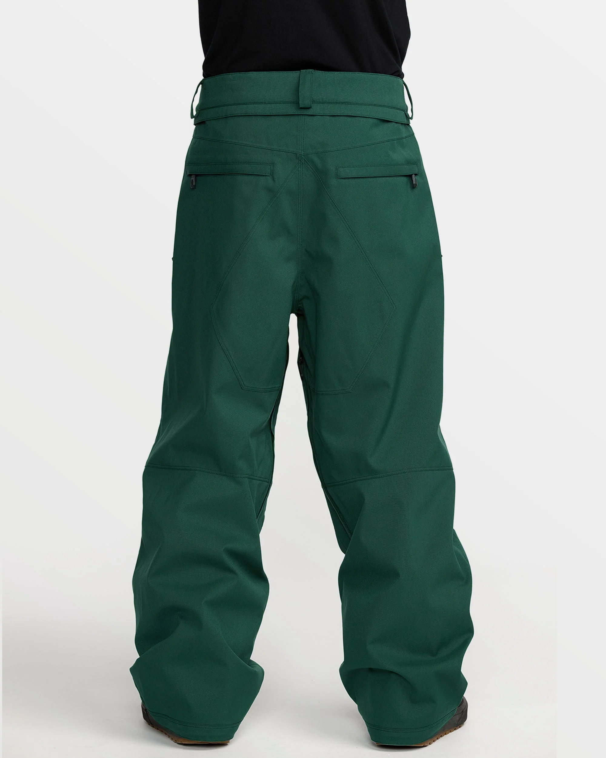 Pantalon Snow Billow - Black Green - Image 2