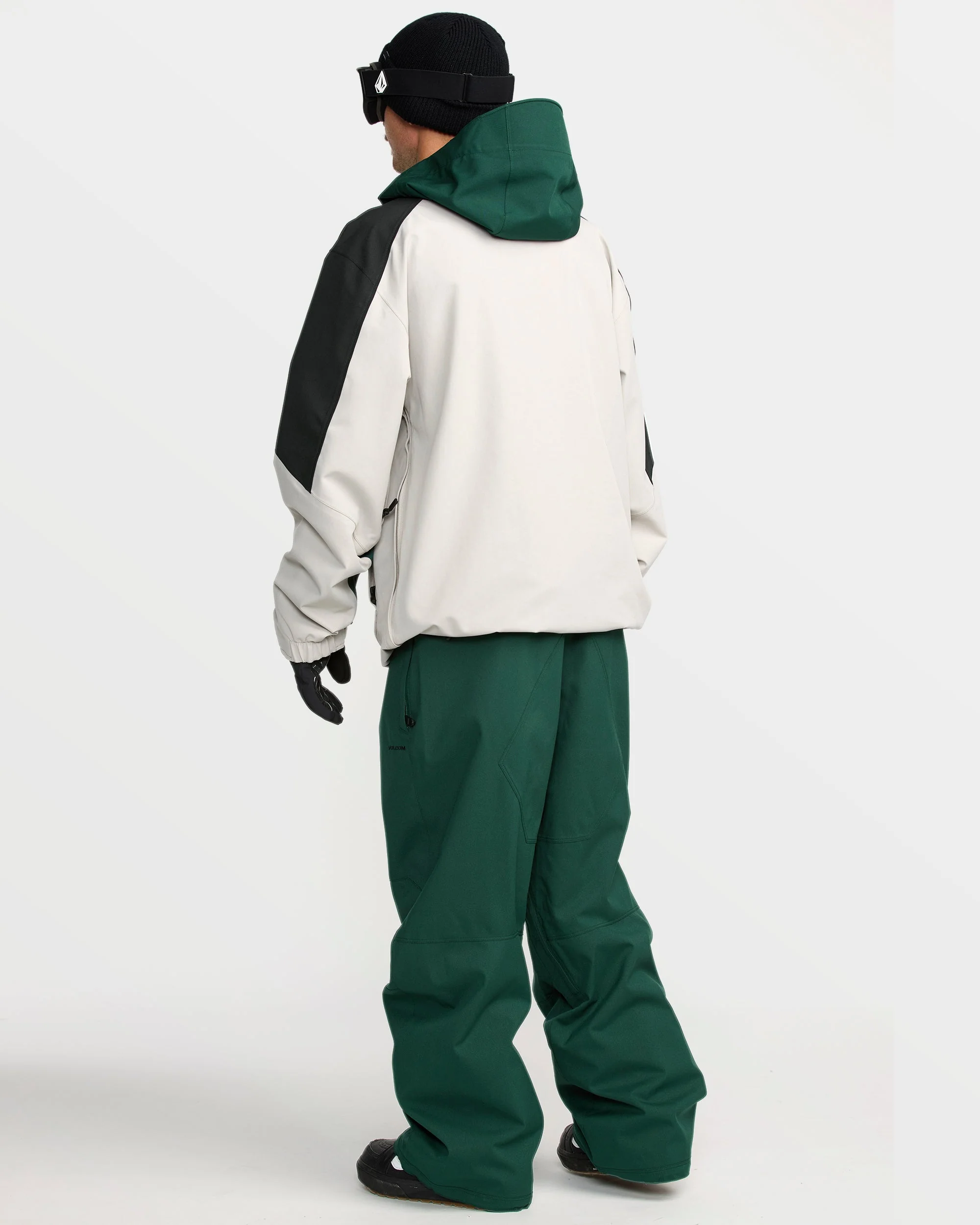 Pantalon Snow Billow - Black Green - Image 4