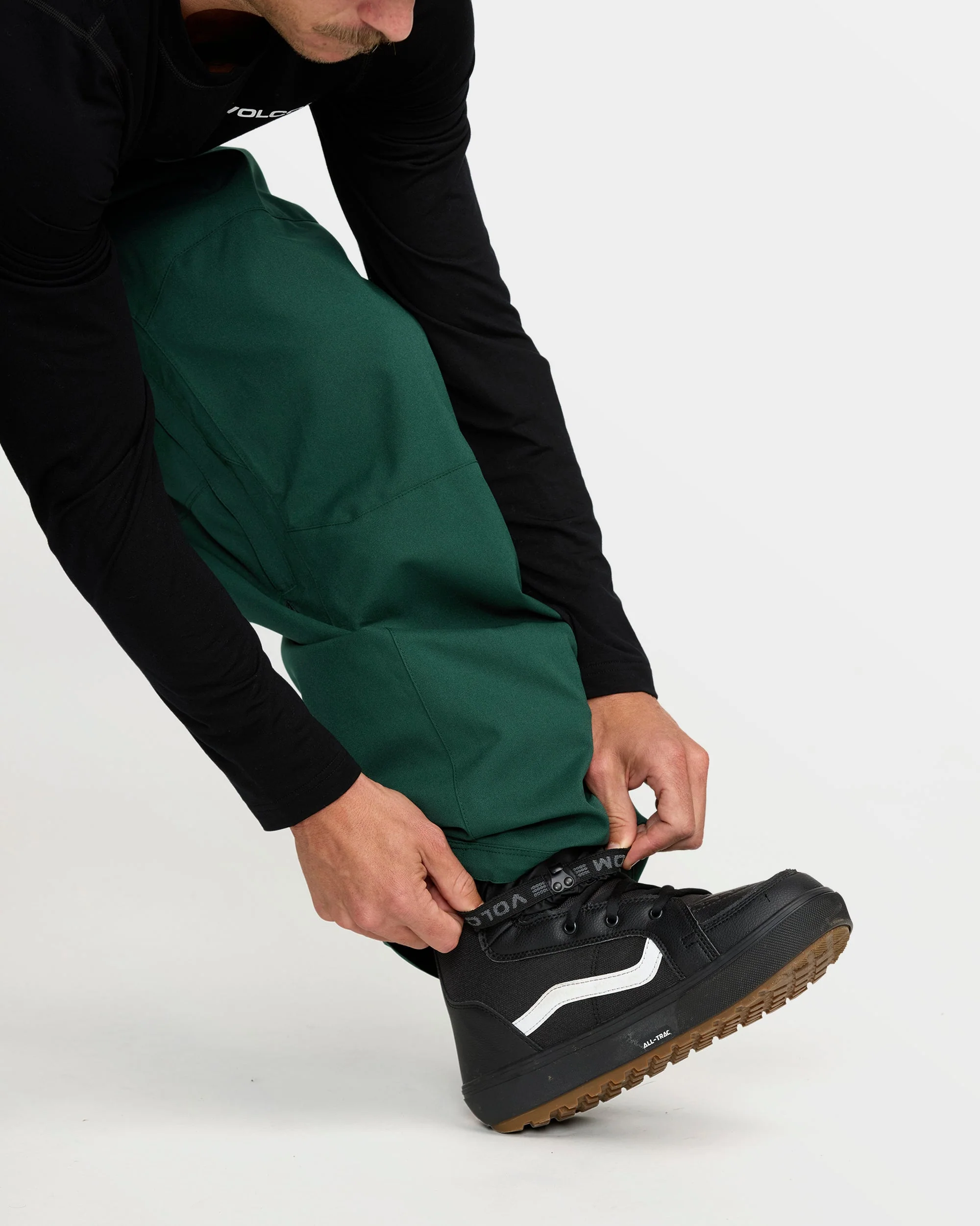 Pantalon Snow Billow - Black Green - Image 6