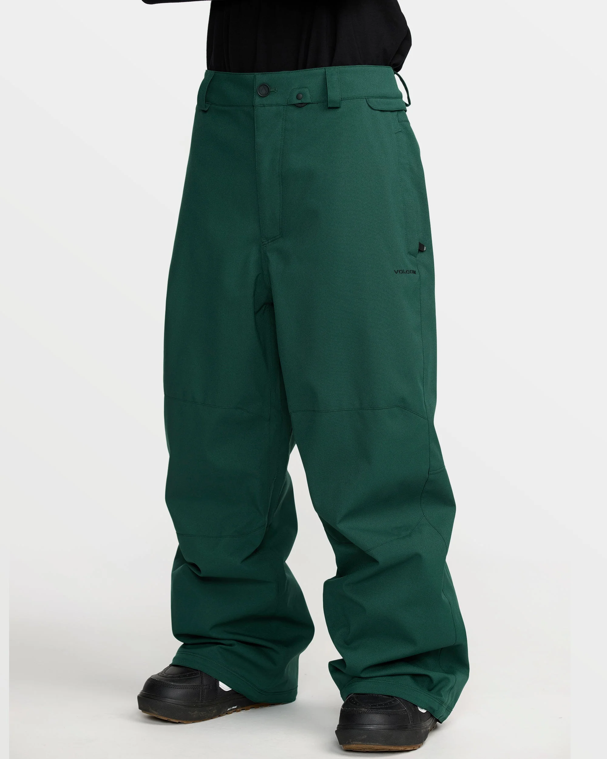 Pantalon Snow Billow - Black Green - Image 8