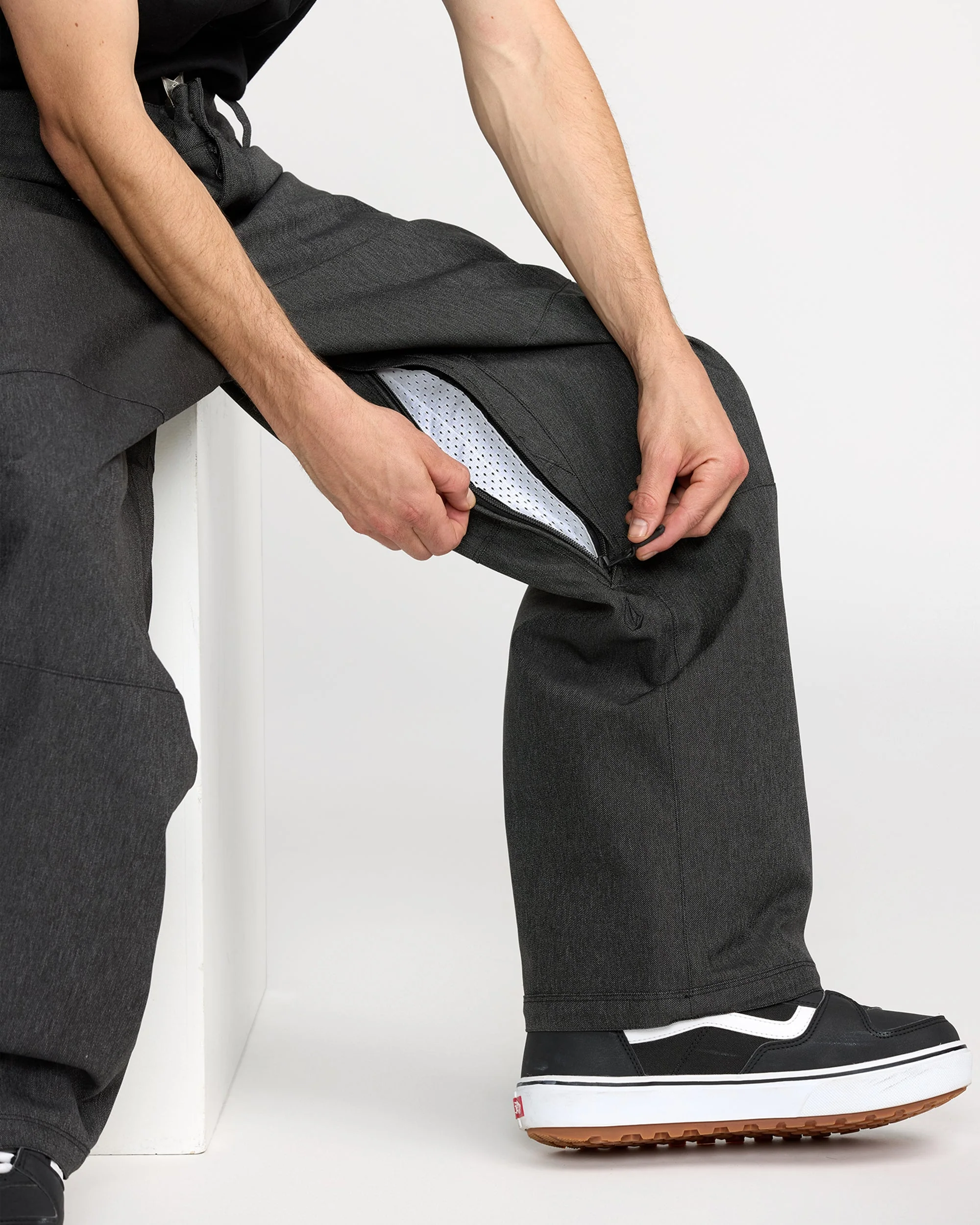Pantalon Snow Billow - Black Denim - Image 4