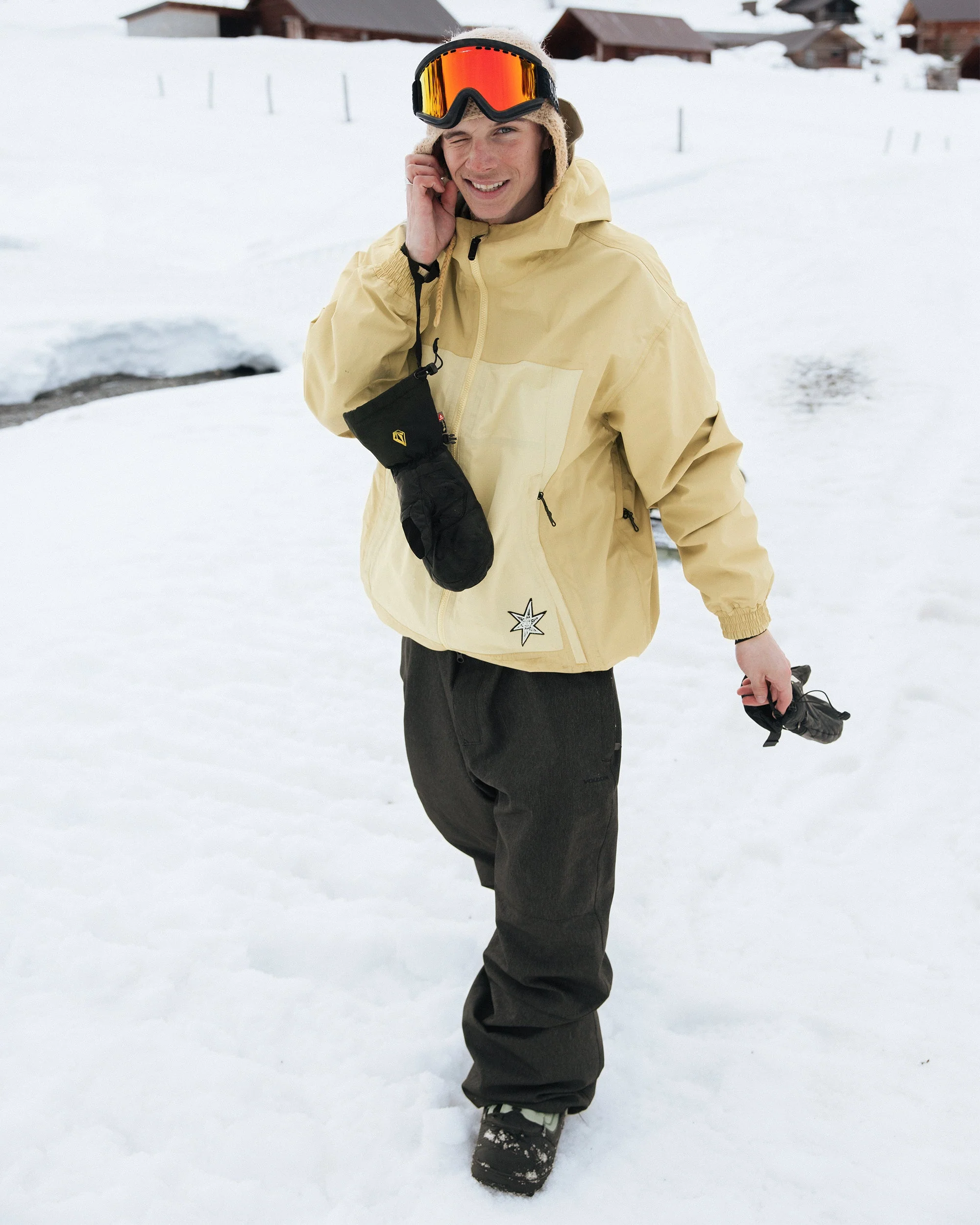 Pantalon Snow Billow - Black Denim - Image 8