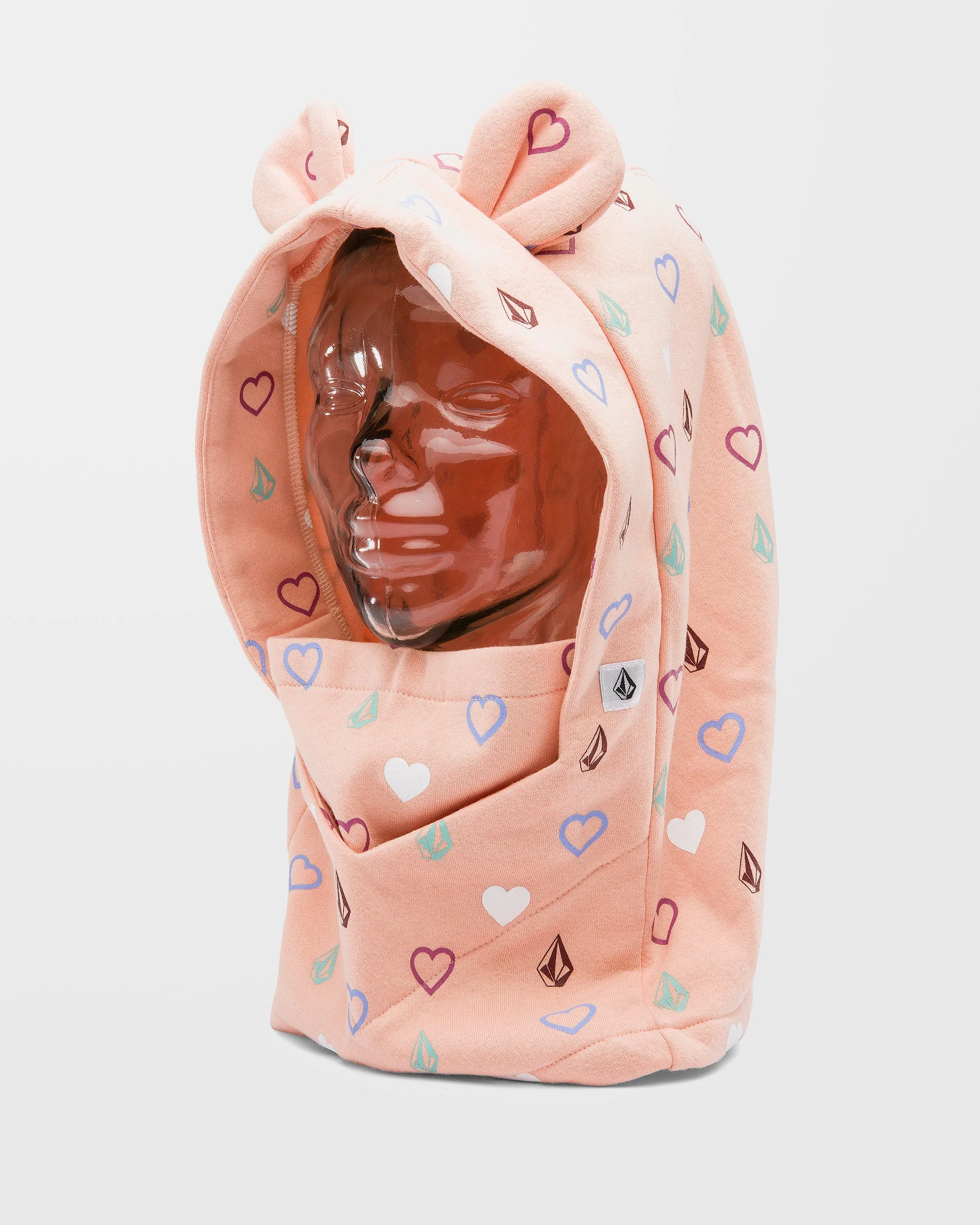 Cagoule Snow Creature - Coral Haze - (ENFANT) - Image 4