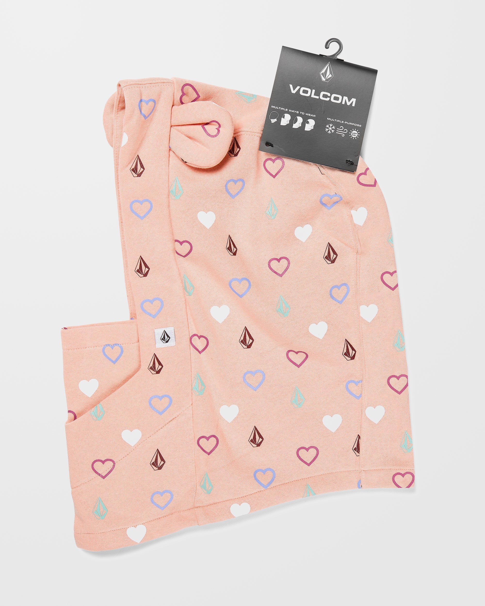Cagoule Snow Creature - Coral Haze - (ENFANT) - Image 5