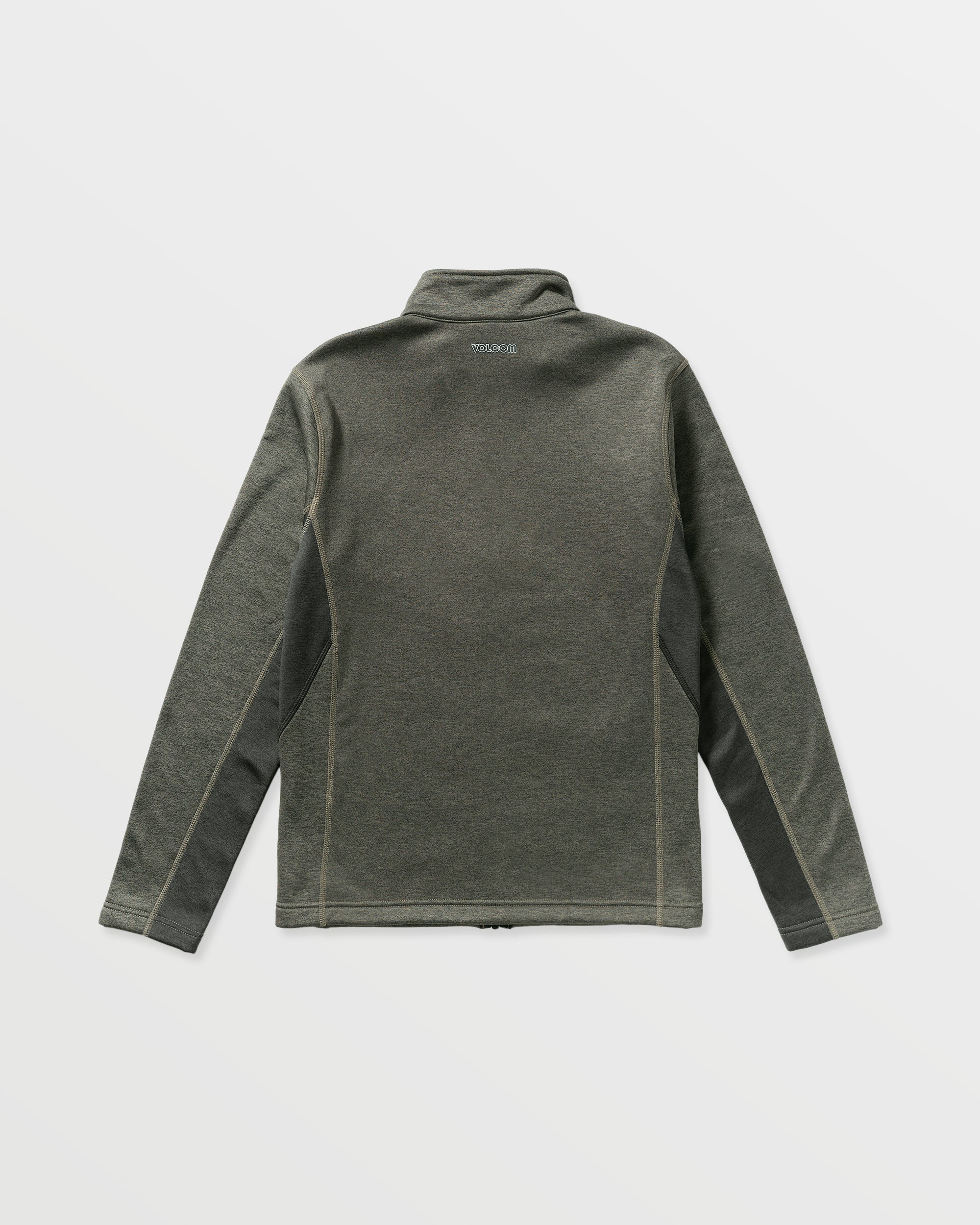 Sweat zippé en molleton Snowbound - Military - Image 9