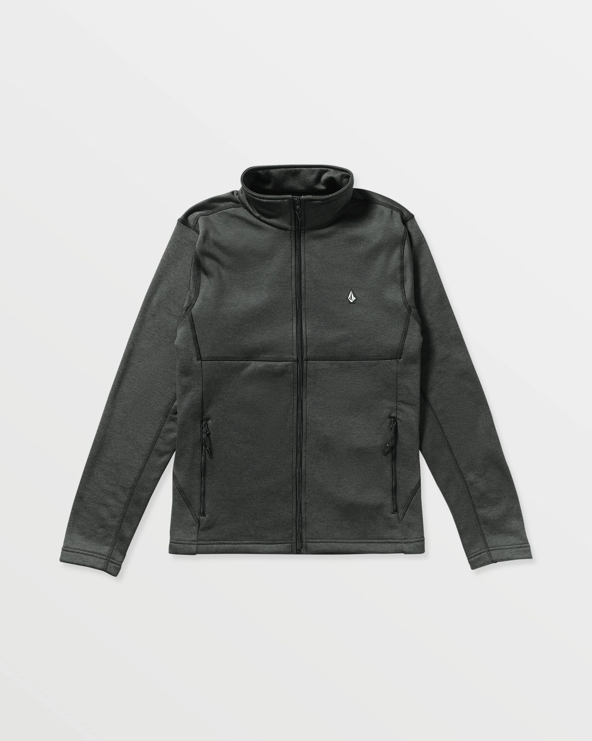 Sweat zippé en molleton Snowbound - Black - Image 9